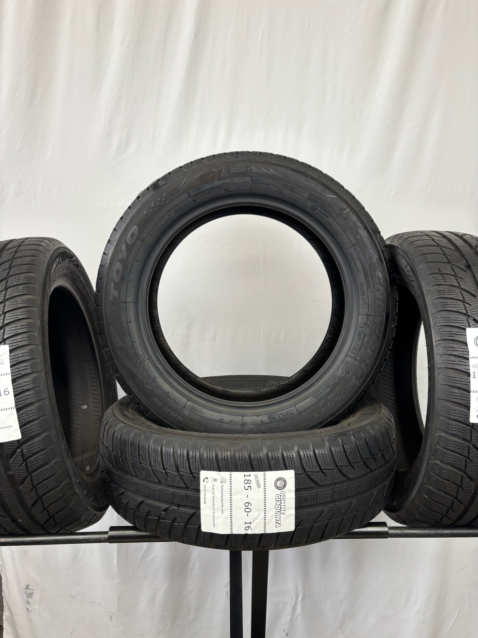 185/60 R16 86H Toyo SnowProx s943 M+S