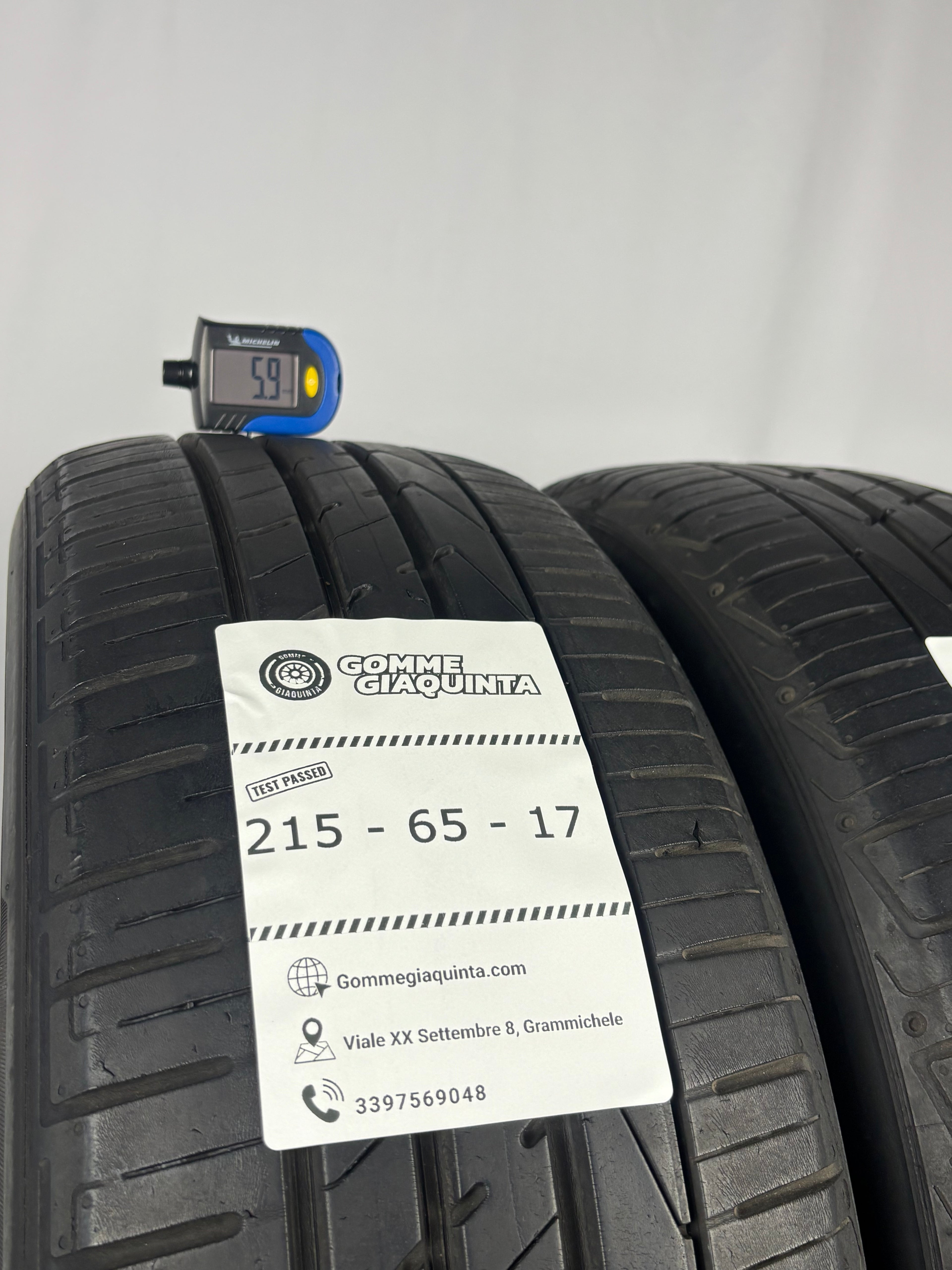 215/65 R17 99V Hankook ventus s1 evo2 suv