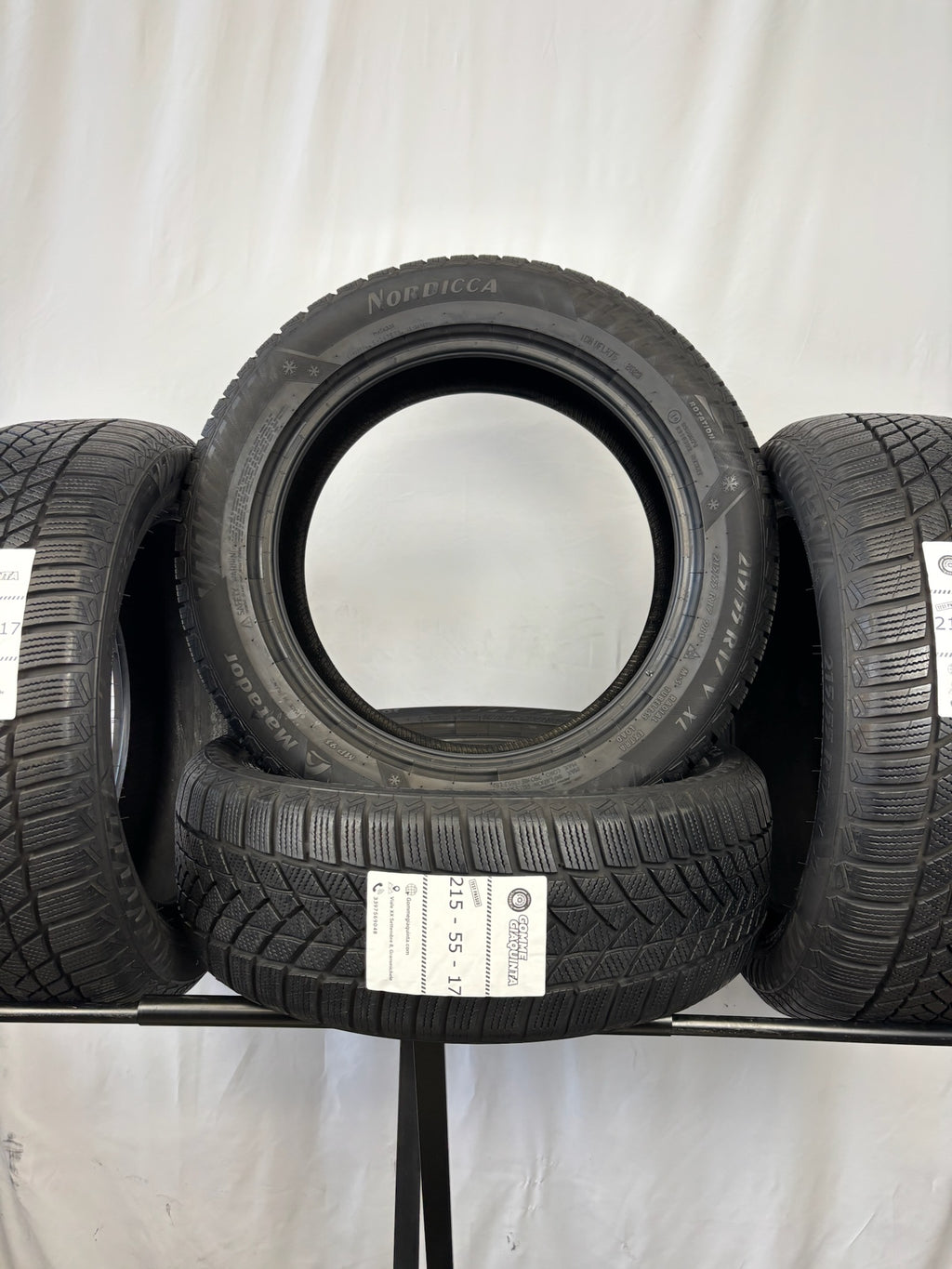 235/55 R17 99V Bridgestone Dueler  H/P Sport