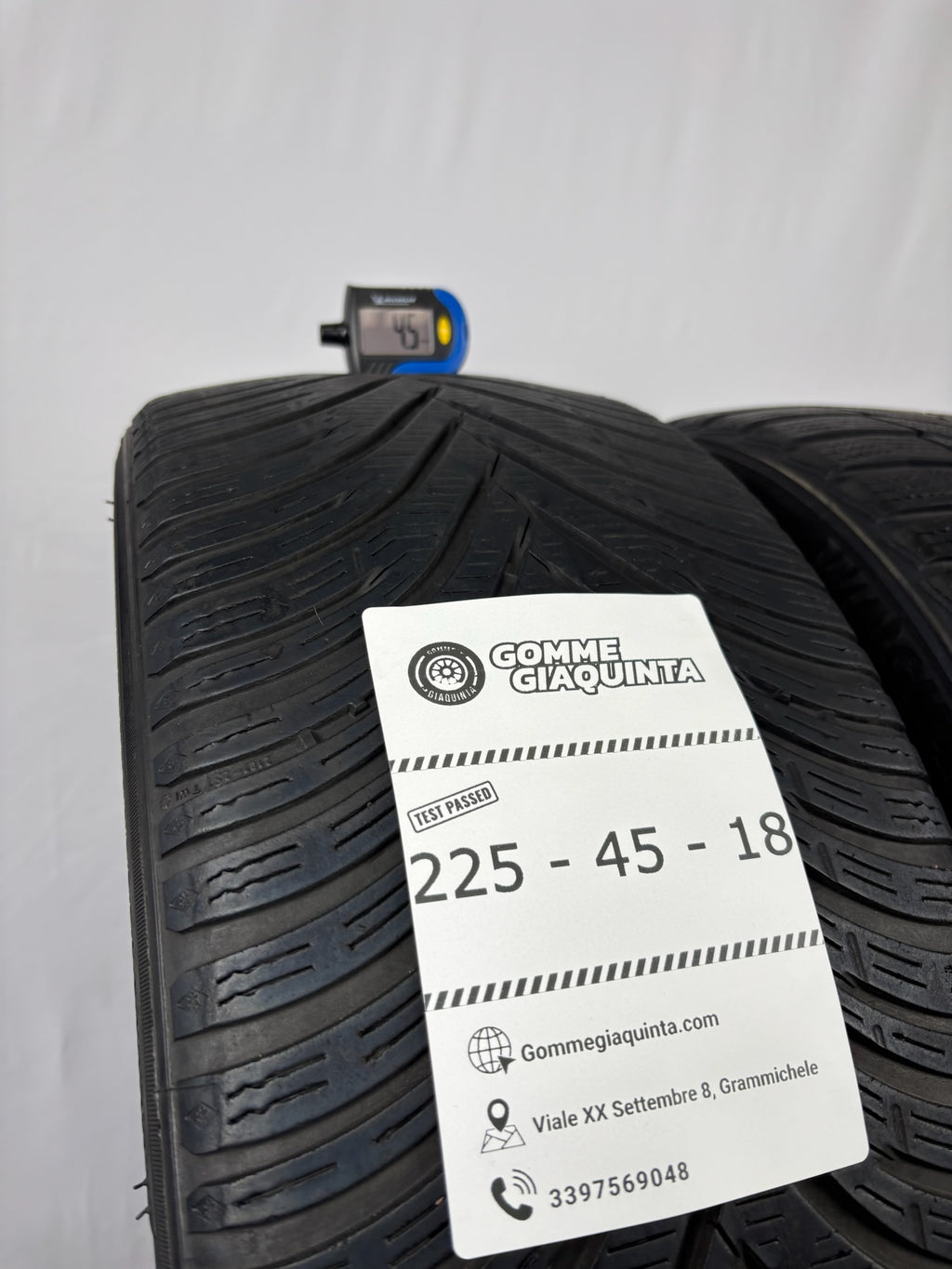 225/45 R18 95V Nexen WinGuard sport2 M+S