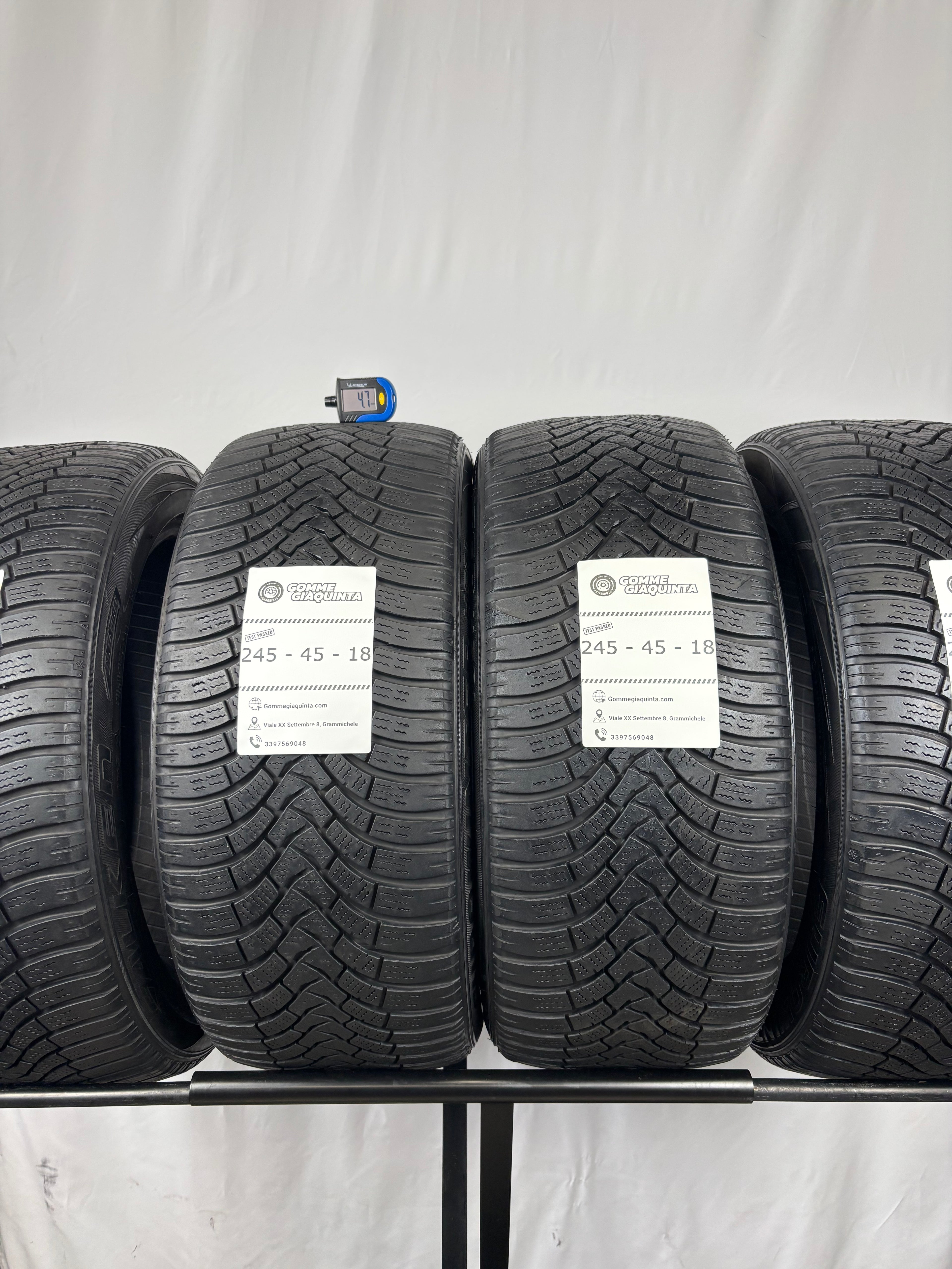245/45 R18 100V Falken EuroWinter