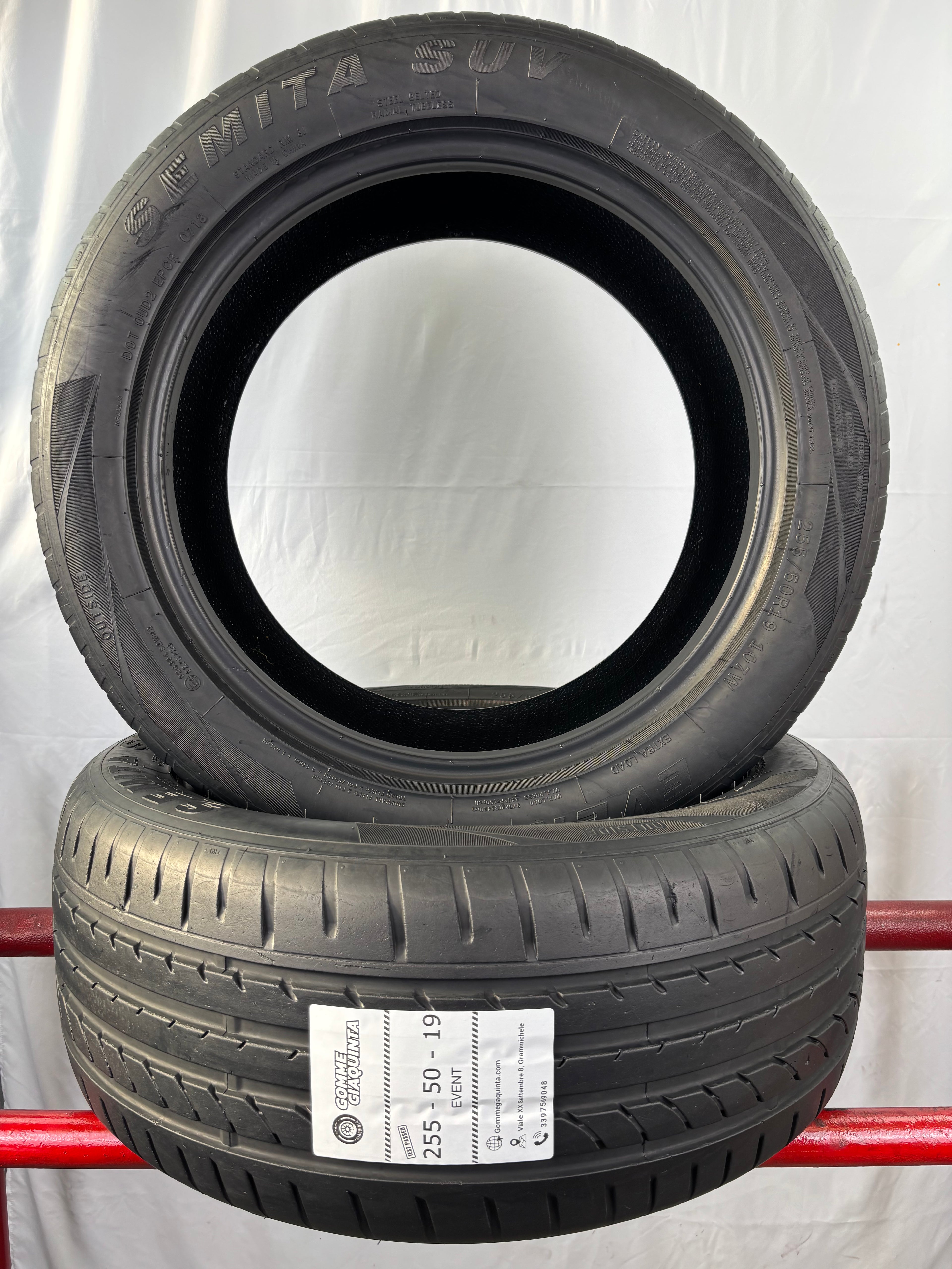 255/50 R19 107W XL Event Semita Suv