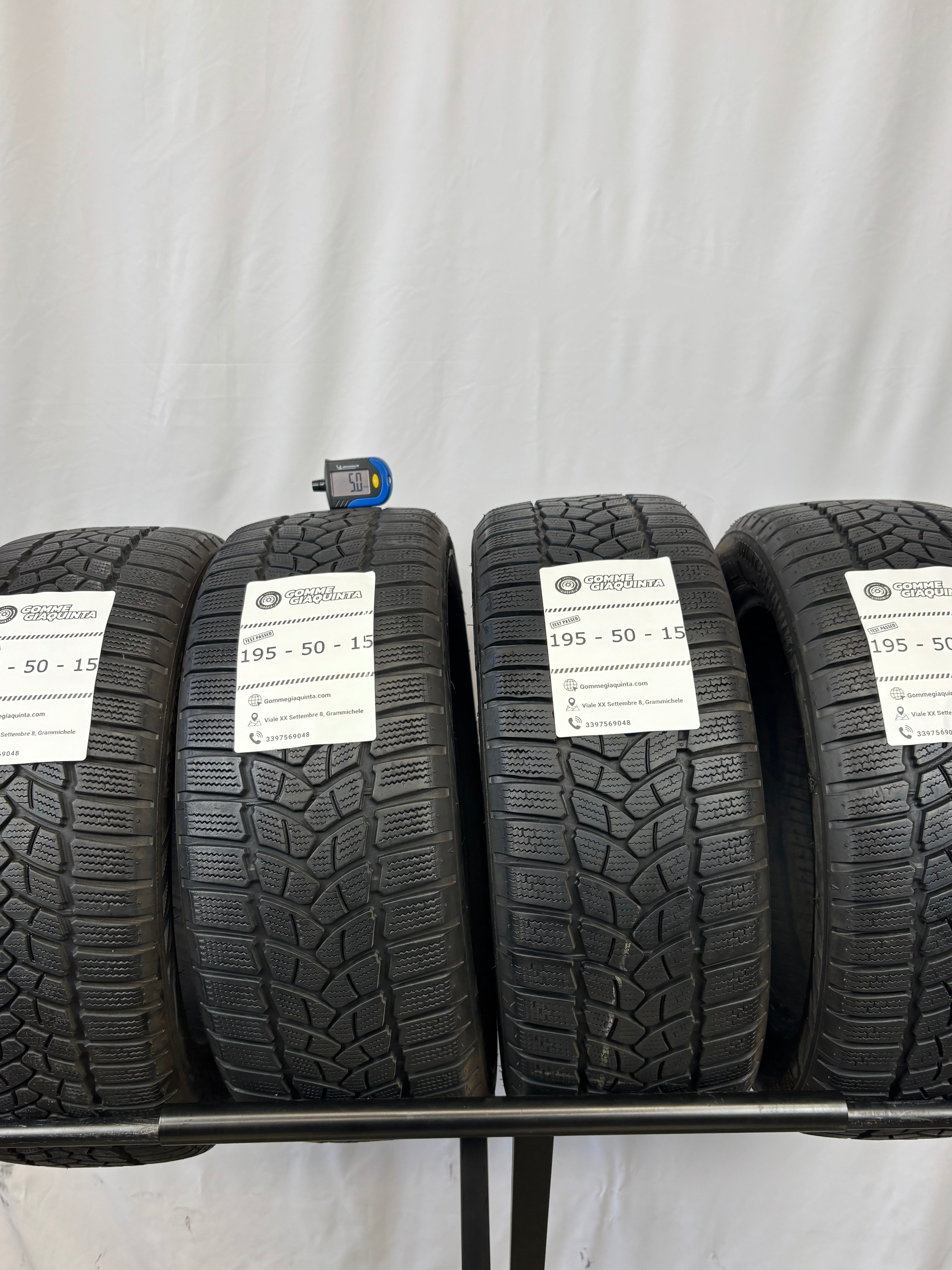 195/50 R15 82T Firestone Winter Hawk3