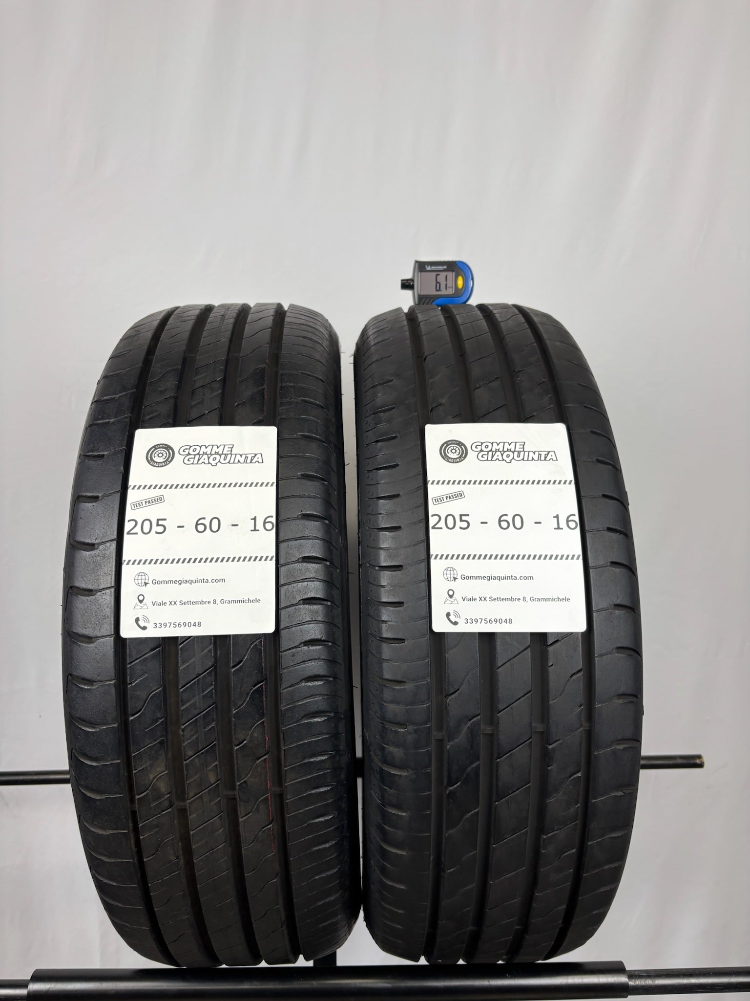 205/60 R16 96V Good Year Efficient Grip Estive