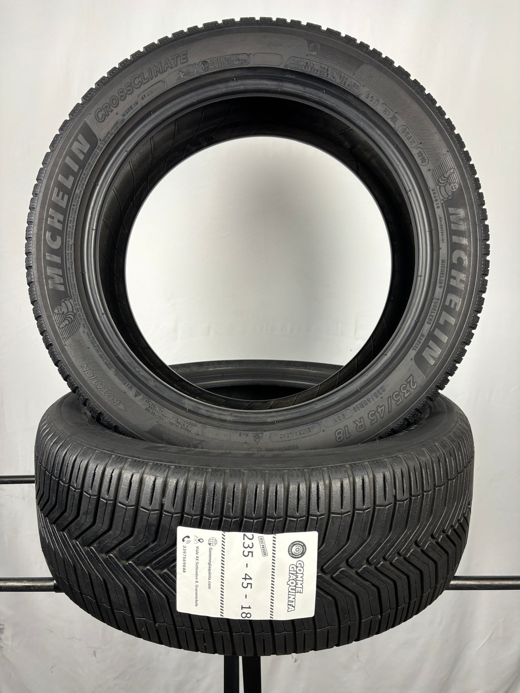 235/45 R18 98Y Michelin CrossClimate M+S 4Stagioni