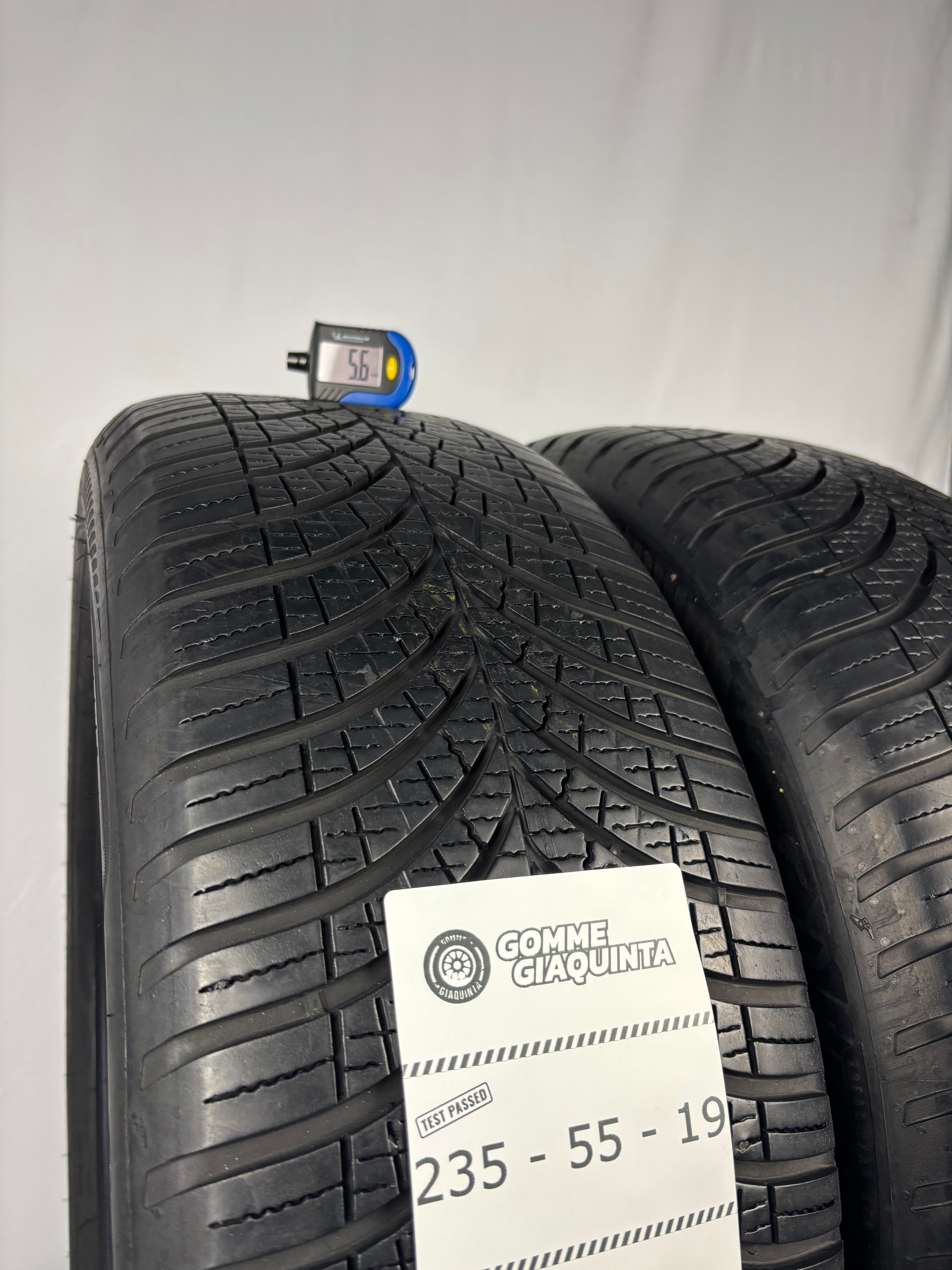 235/55 R19 106W Good Year 4Stagioni M+S