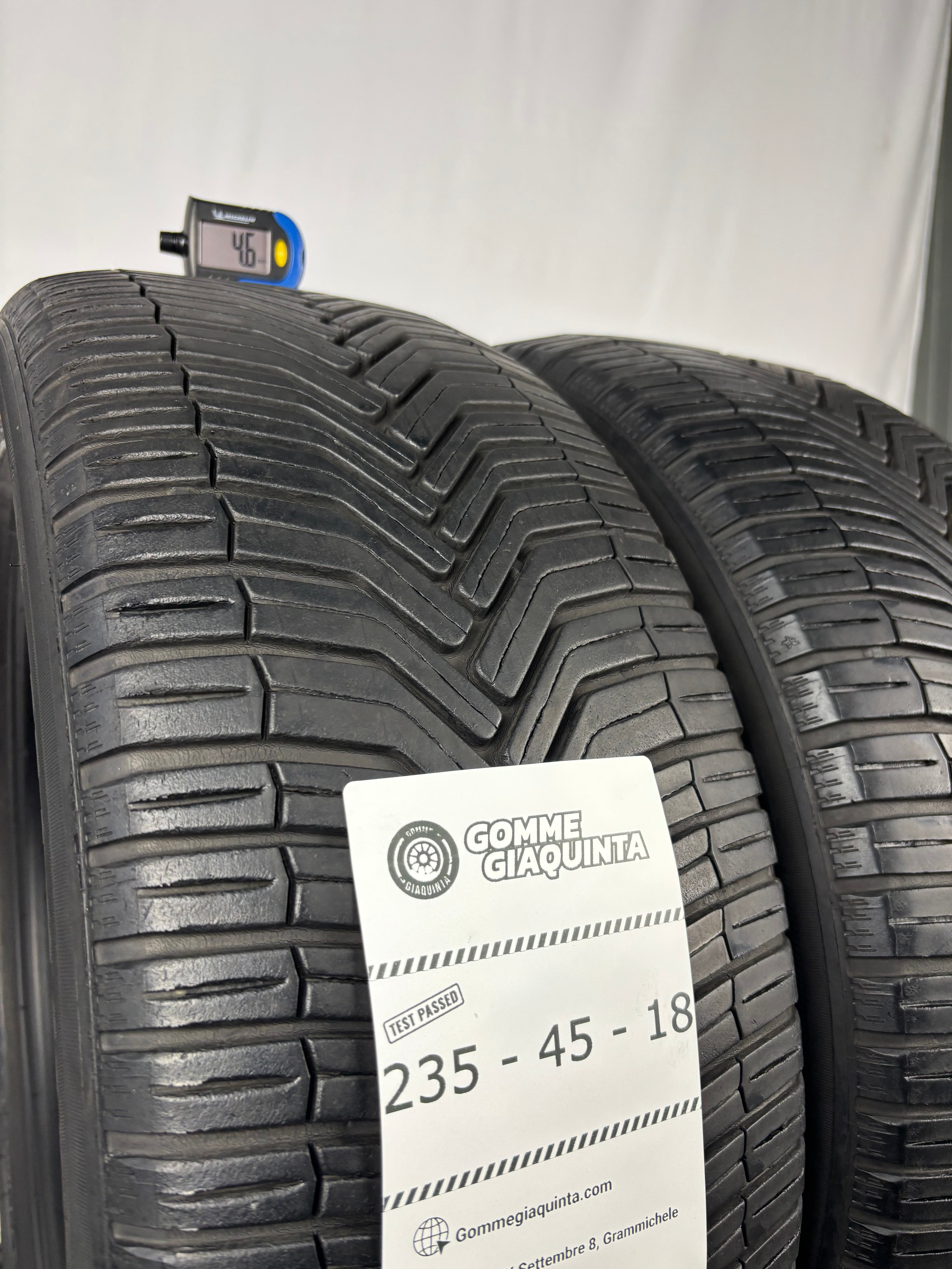 235/45 R18 98Y Michelin CrossClimate M+S 4Stagioni