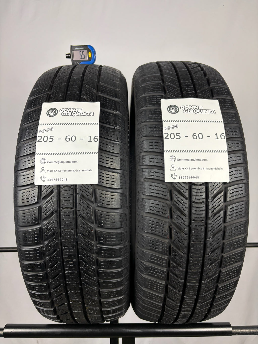 205/60 R16 92H Continental WinterContact M+S