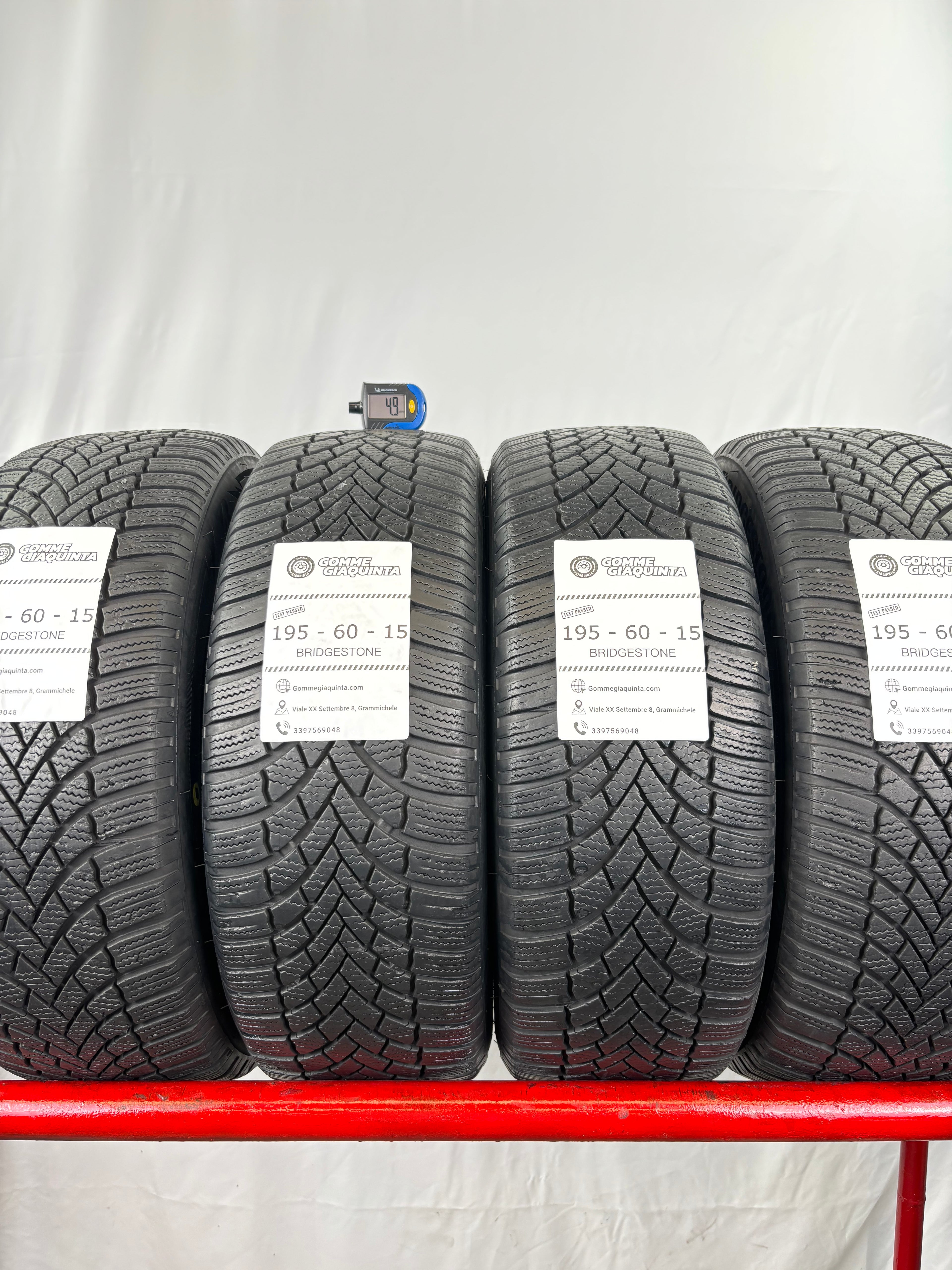 195/60 R15 88H Bridgestone Blizzak Lm005