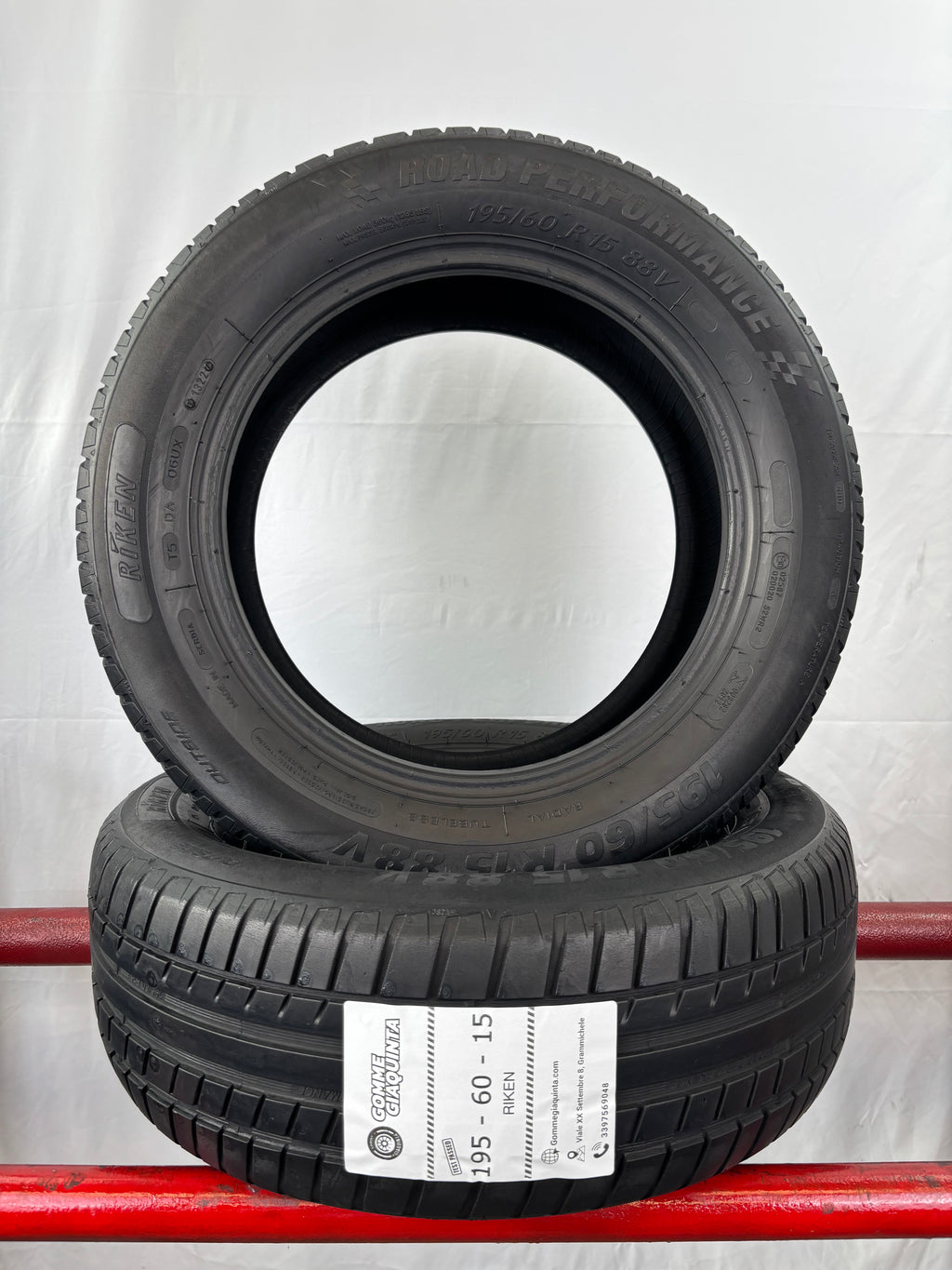 195/60 R15 88V Riken Road Performance