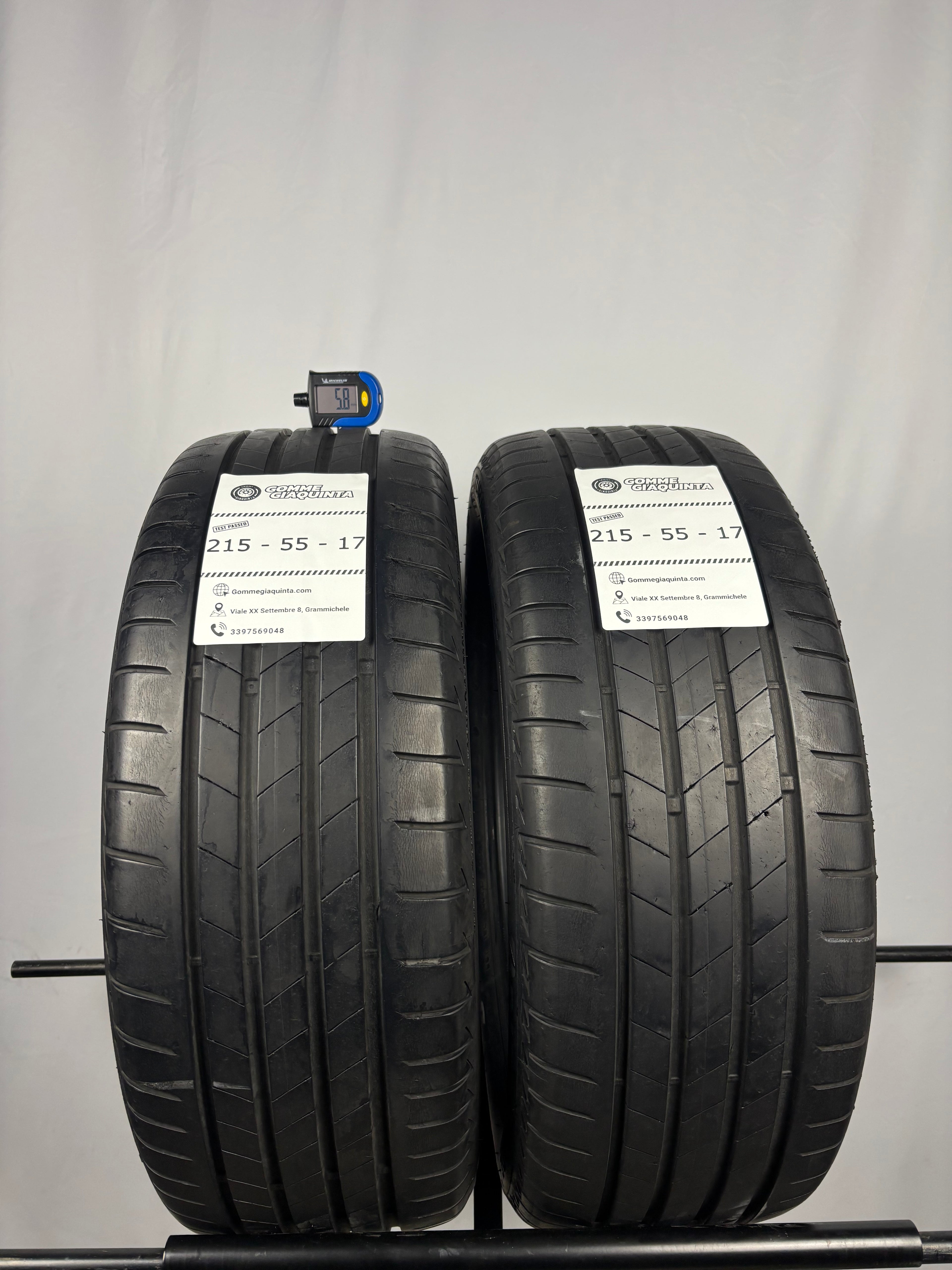 215/55 R17 94V Bridgestone Turanza Sport estive