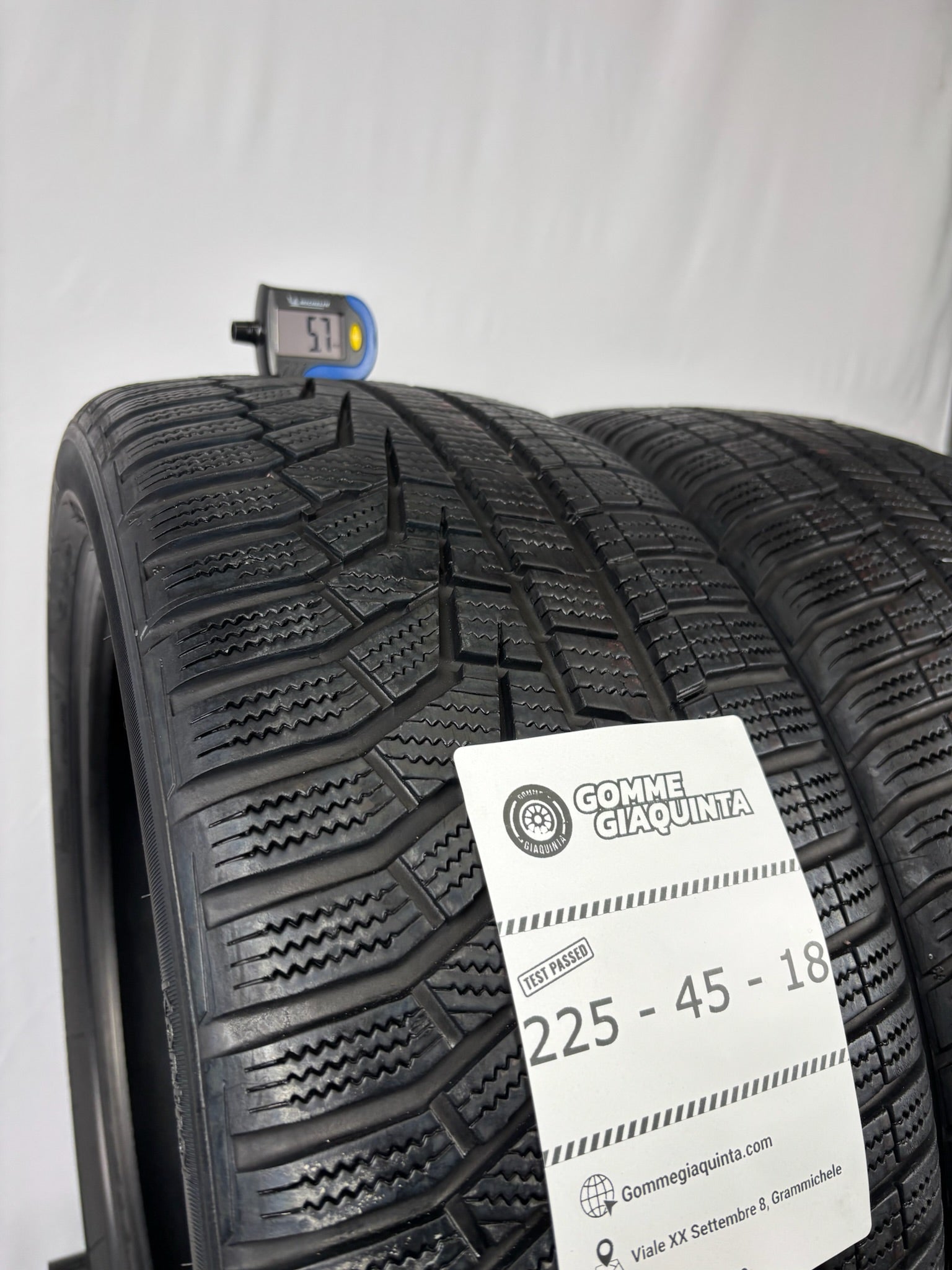 225/45 R18 91H Hankook Kontrol Invernali