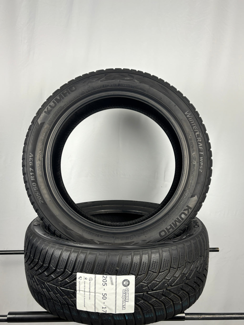 205/50 R17 93V Kumho Winter Craft