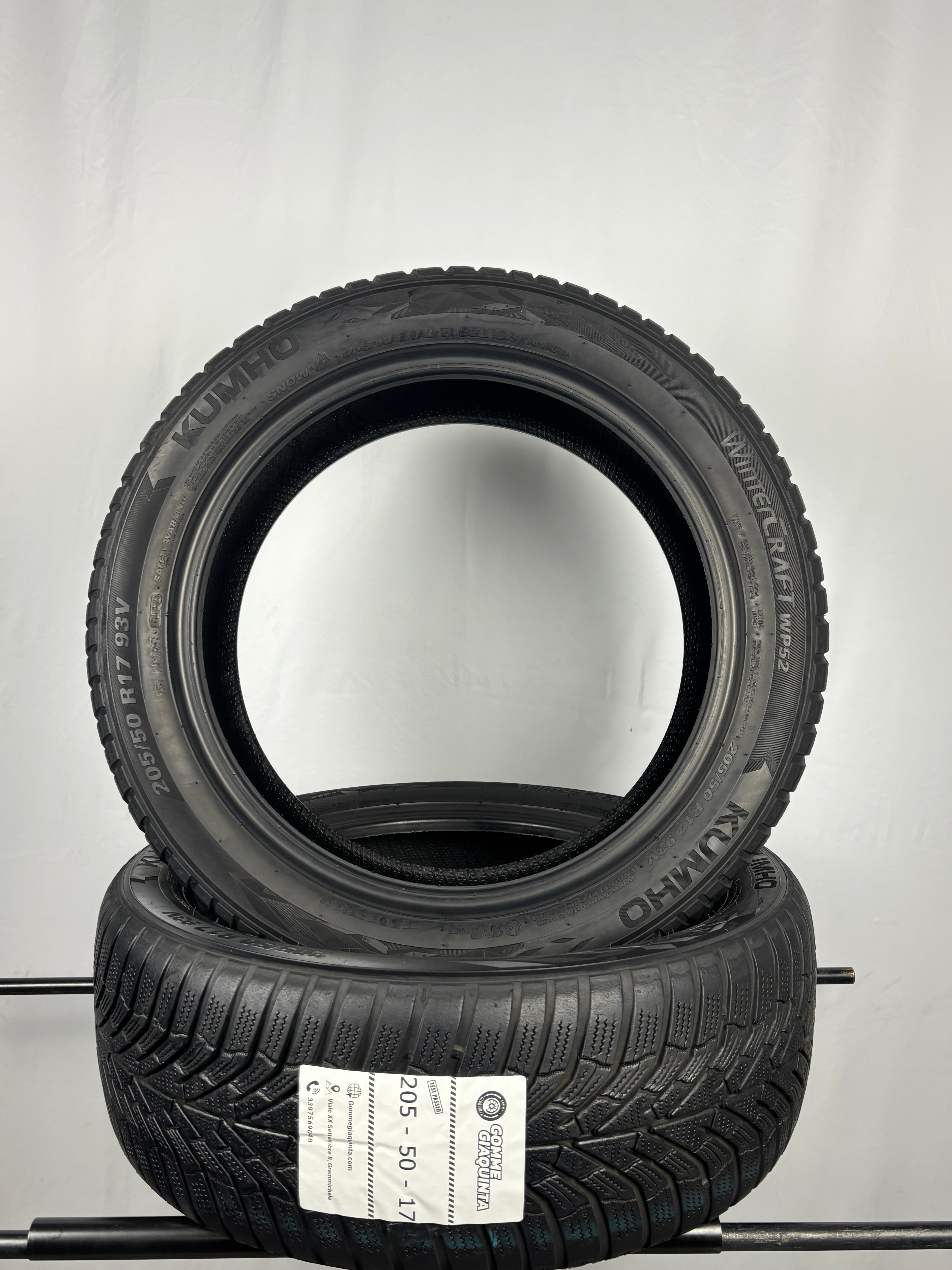205/50 R17 93V Kumho Winter Craft