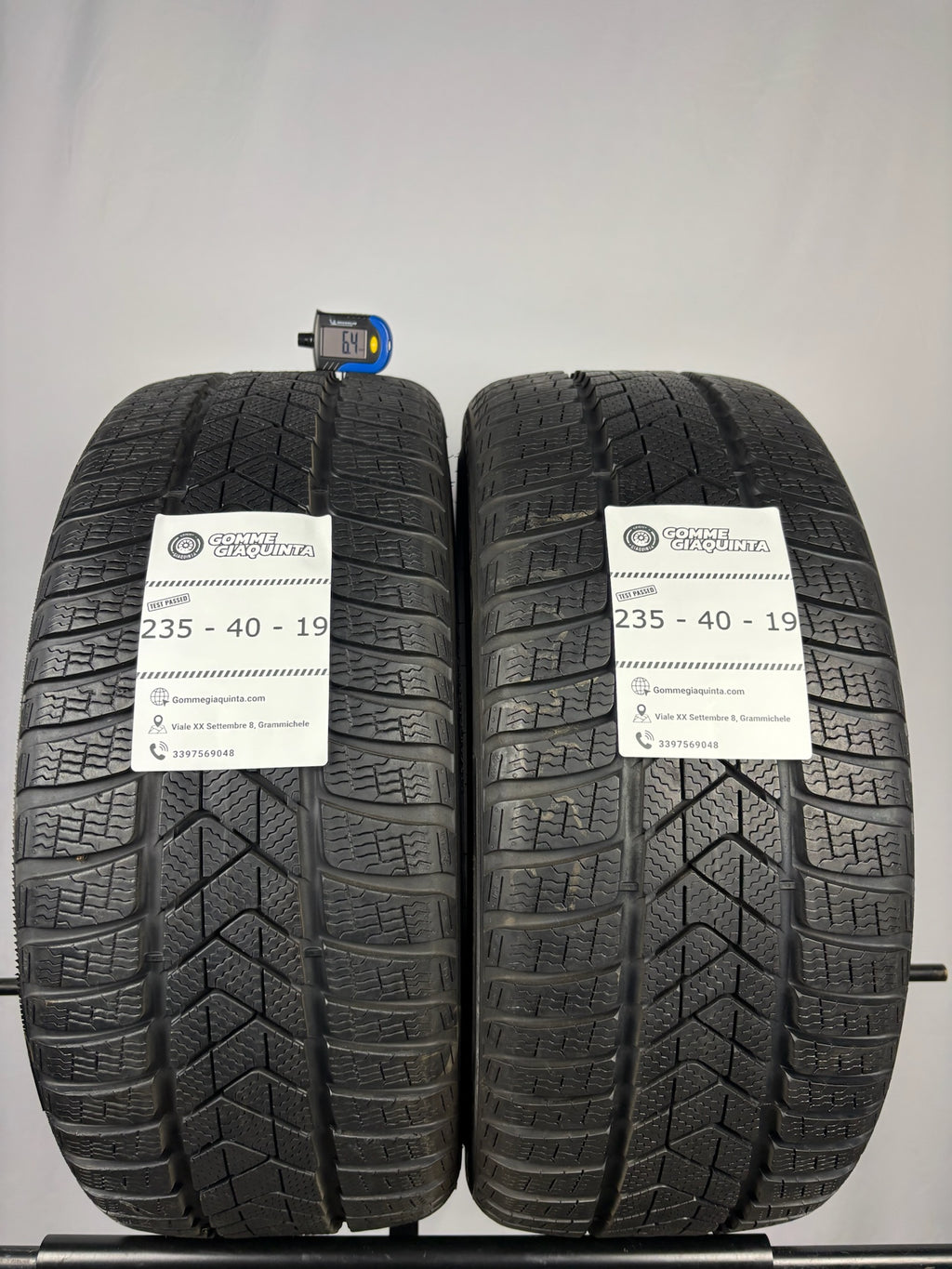 235/40 R19 96V M+S SottoZero Winter