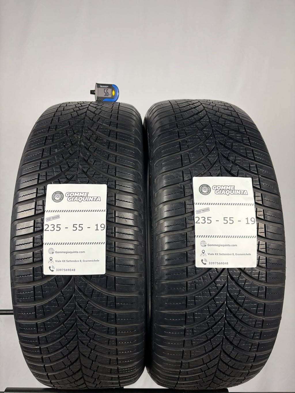 235/55 R19 106W Good Year 4Stagioni M+S