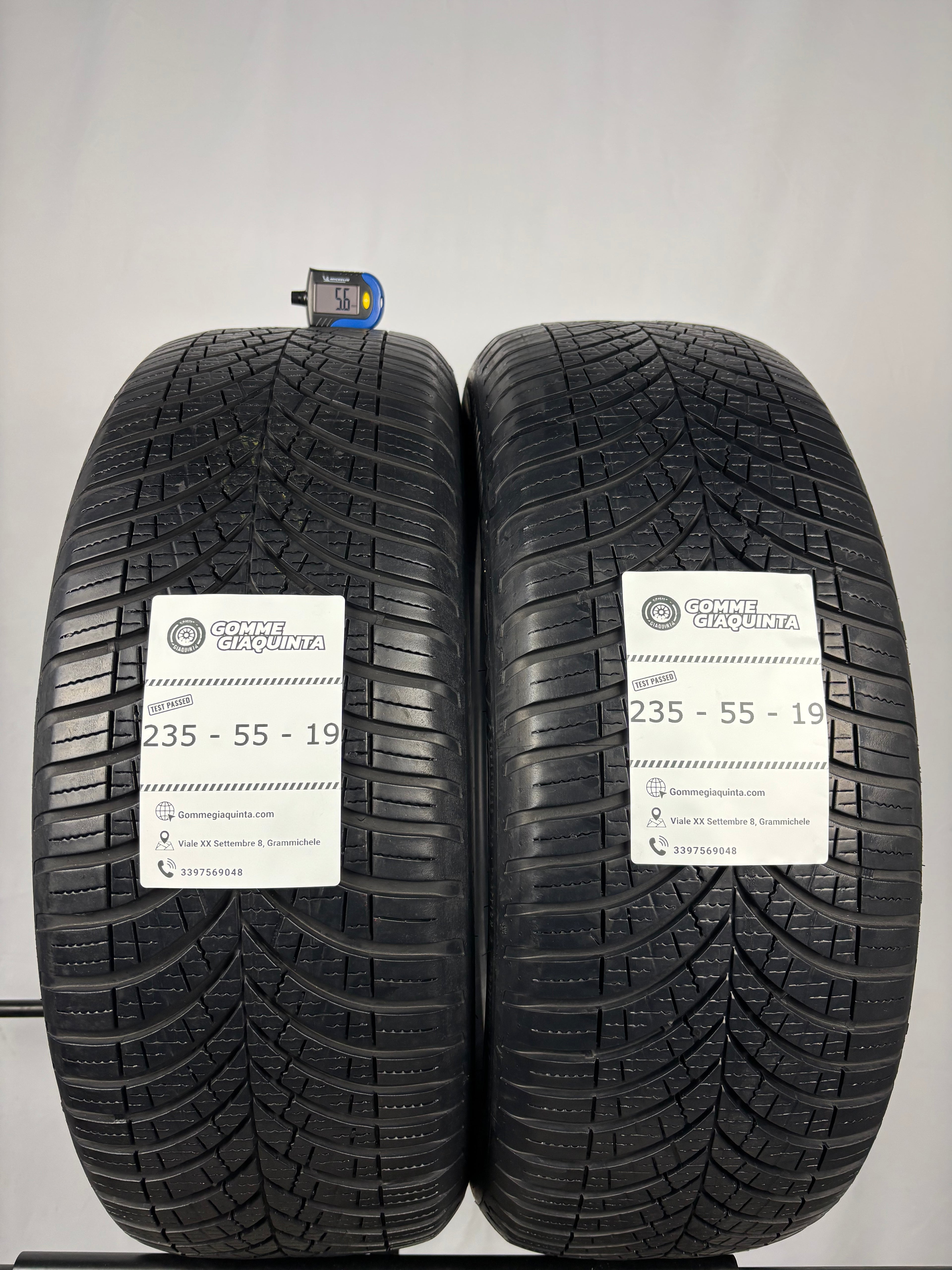 235/55 R19 106W Good Year 4Stagioni M+S