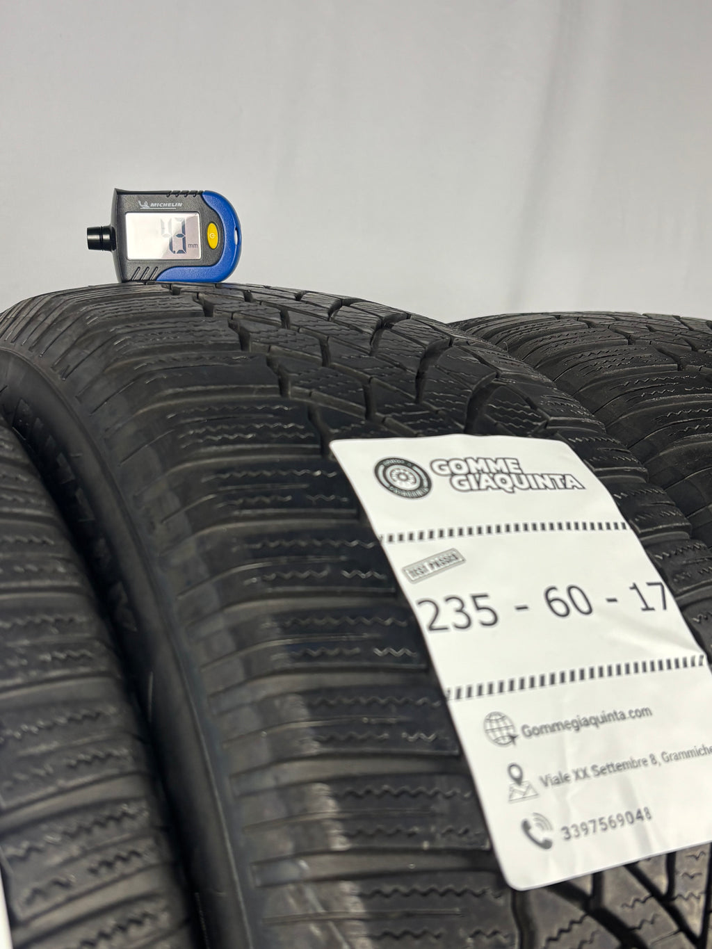 235/60 R17 106H Bridgestone M+S invernali