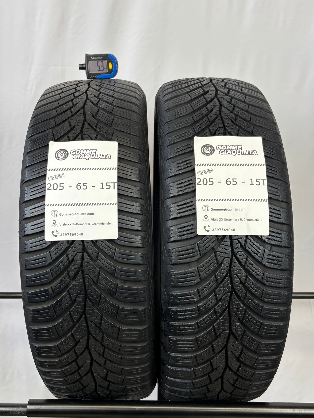 205/65/ R15 94T Continental WinterContact M+S