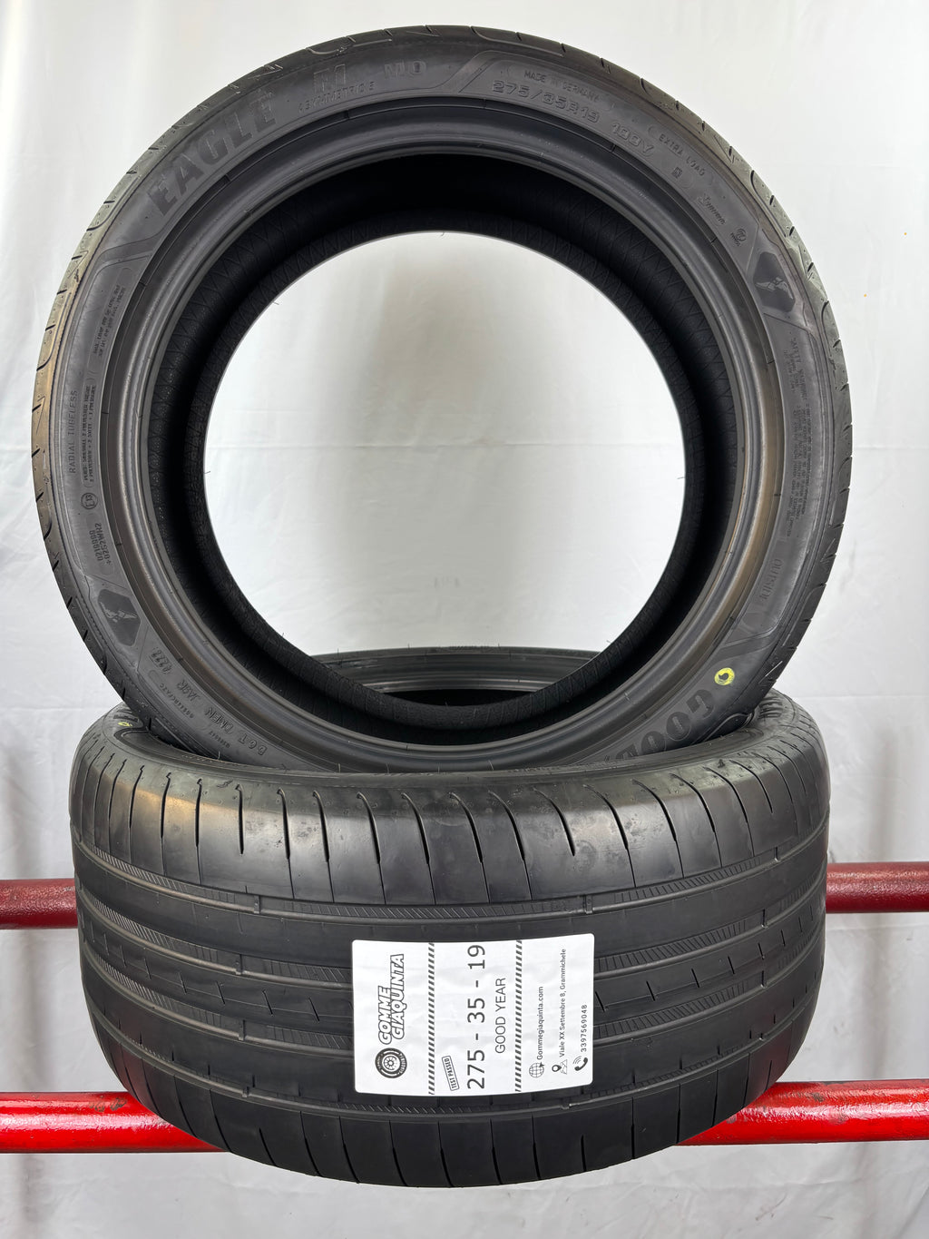 275/35 R19 100Y XL Good Year Eagle F1 MO