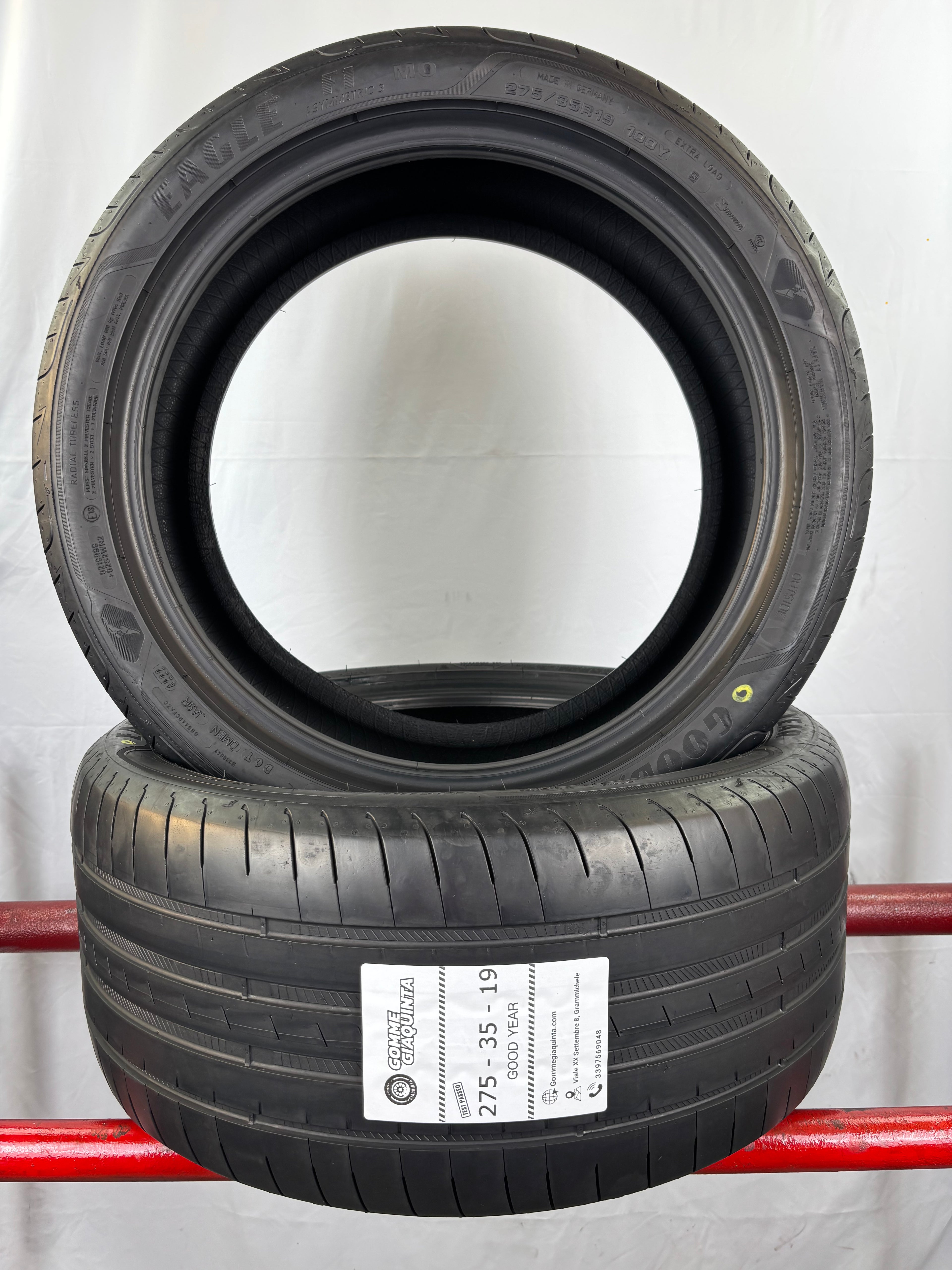 275/35 R19 100Y XL Good Year Eagle F1 MO