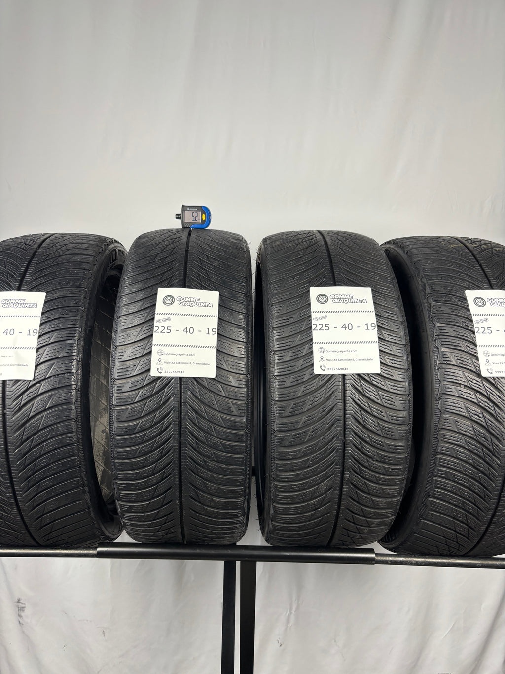 225/40 R19 93W Michelin Pilot Alpine 5 Winter