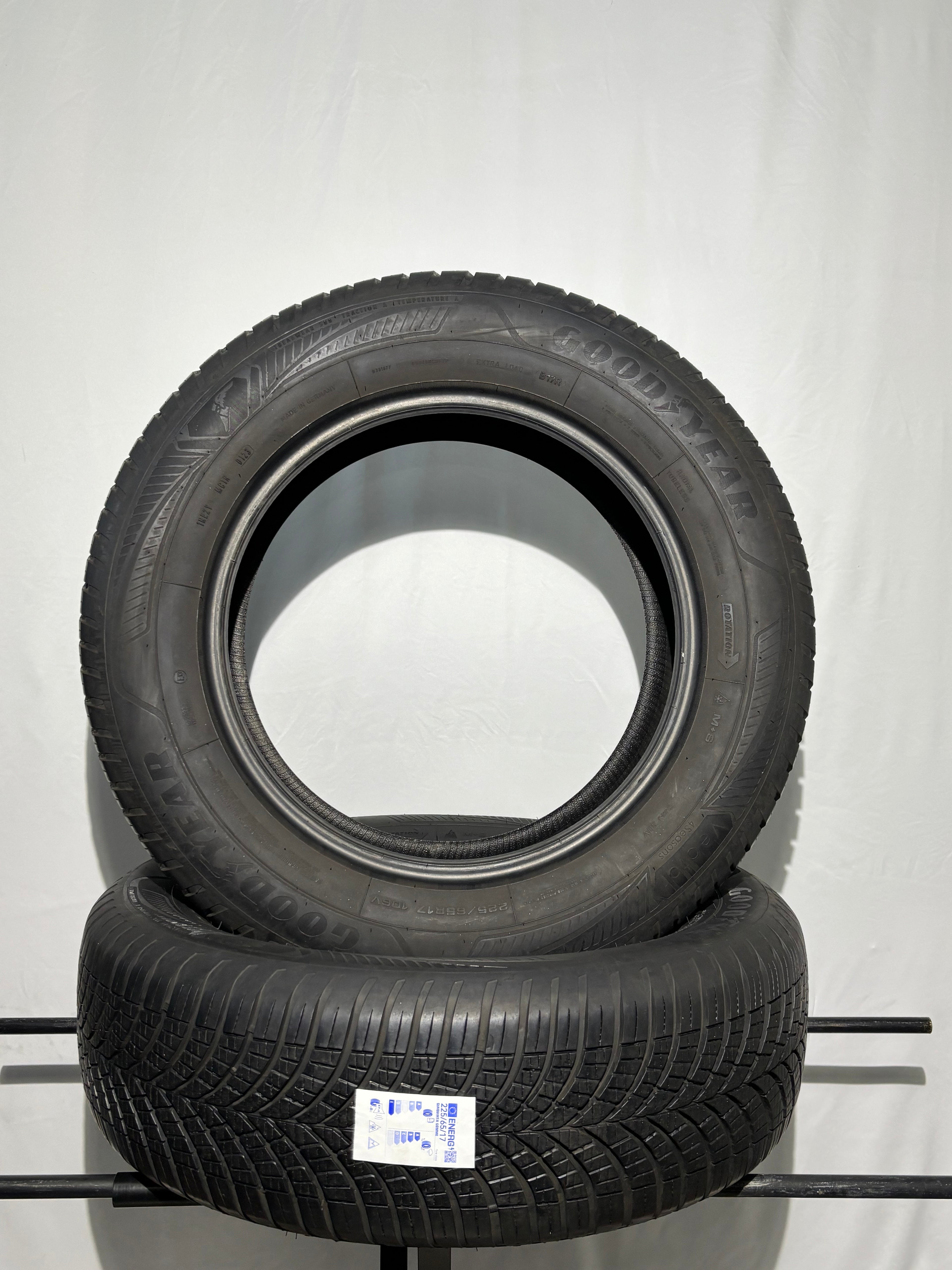 225/65 R17 106V Good Year 4Stagioni