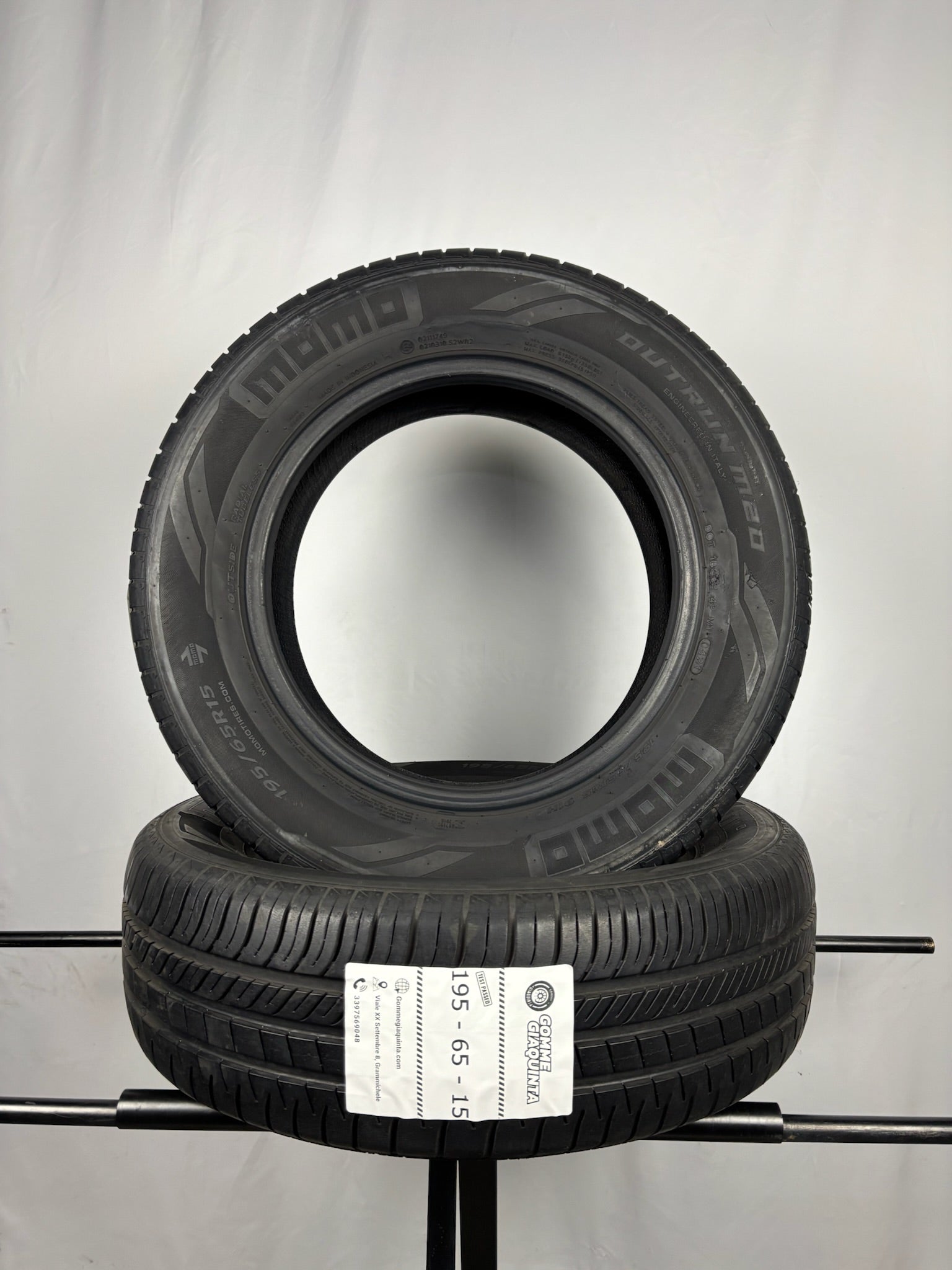 195/65 R15 91H Momo Outrun M20