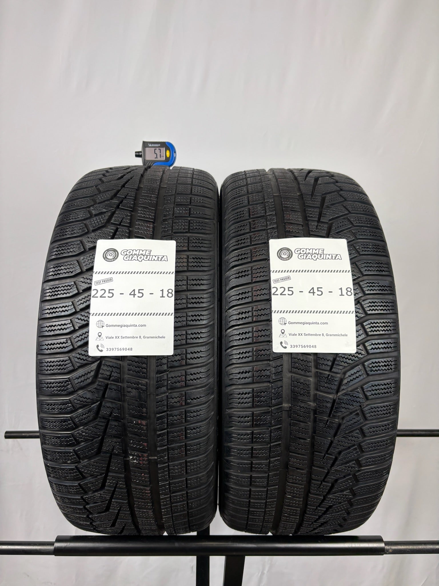225/45 R18 91H Hankook Kontrol Invernali