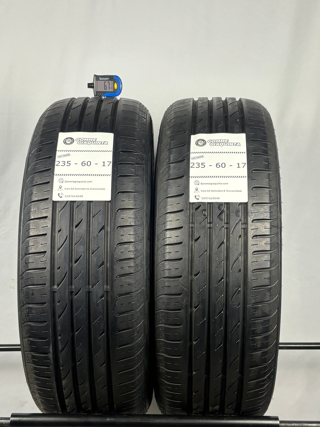 235/60 R17 102H Nexen