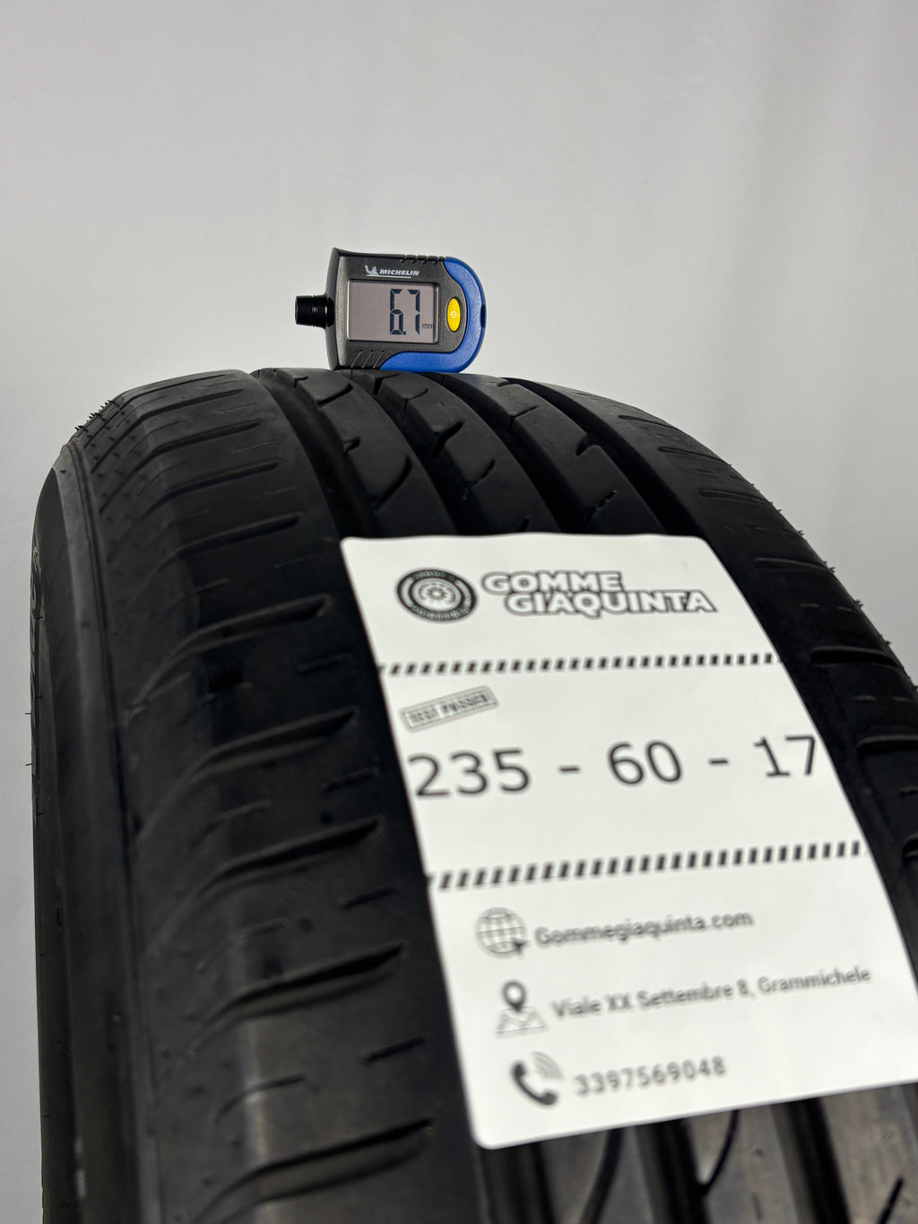 235/60 R17 102H Nexen