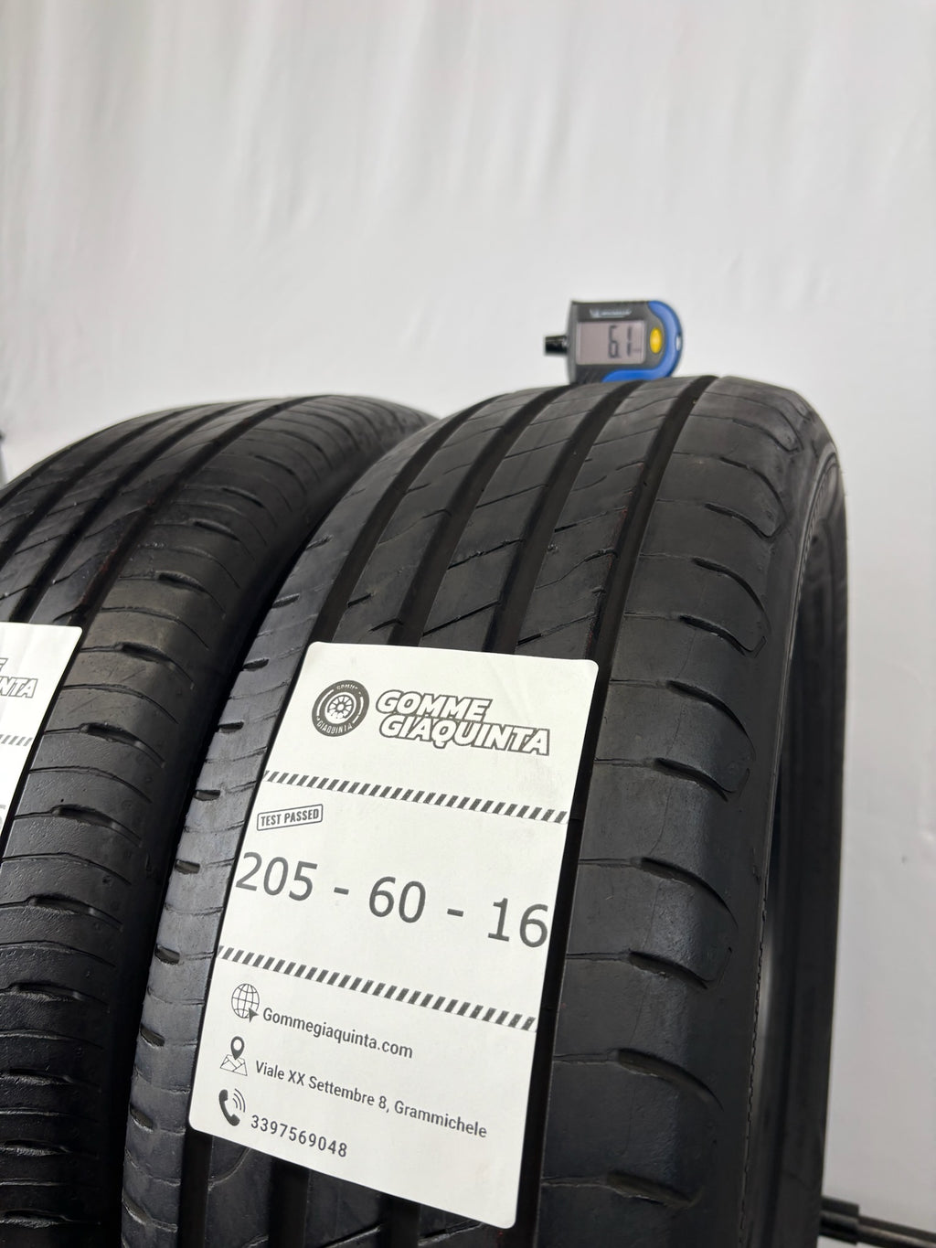 205/60 R16 96V Good Year Efficient Grip Estive