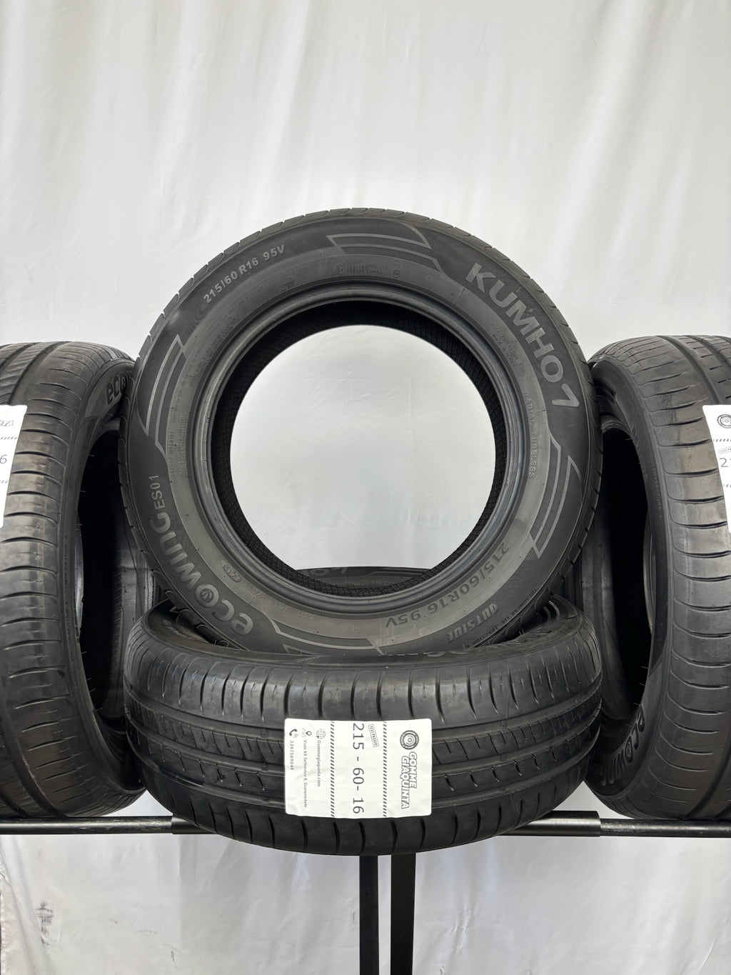 215/60 R16 95V Kumho EcoWing