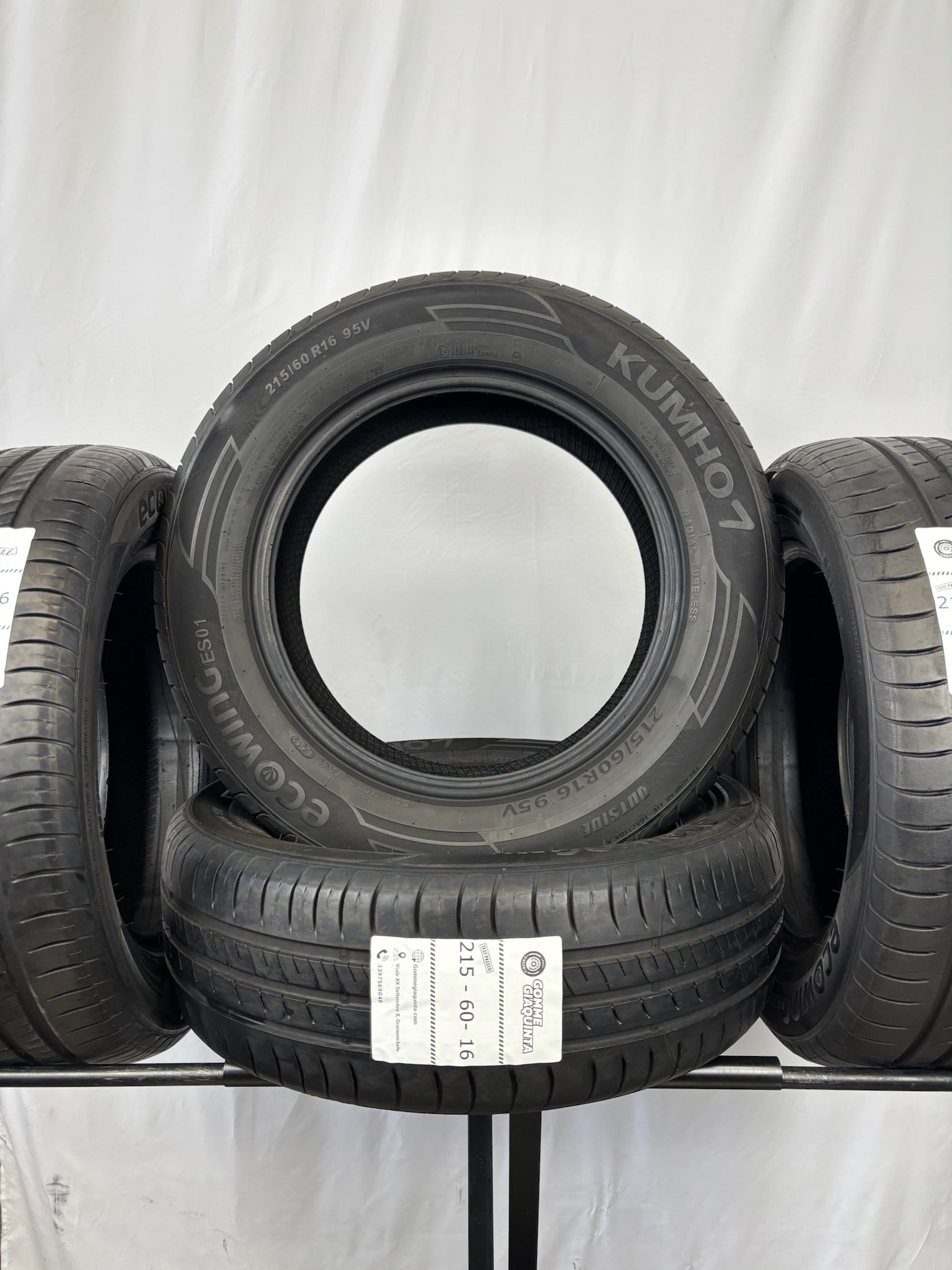 215/60 R16 95V Kumho EcoWing