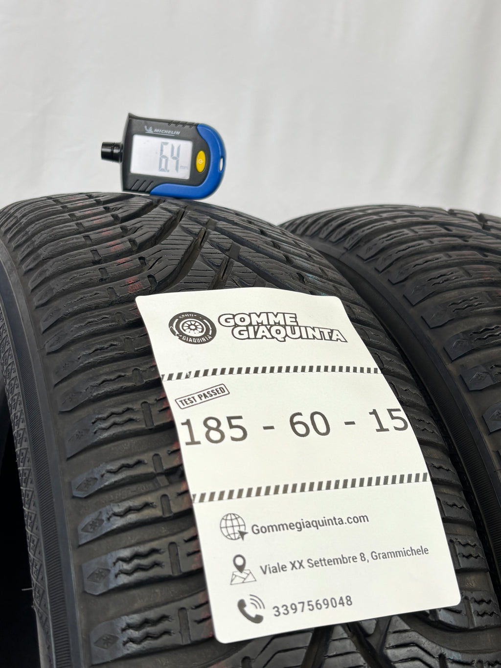 185/60 R15 81T Kleber Krisalp Invernali