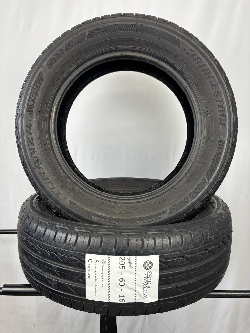 205/60 R16 92H Bridgestone Turanza 001 Estive