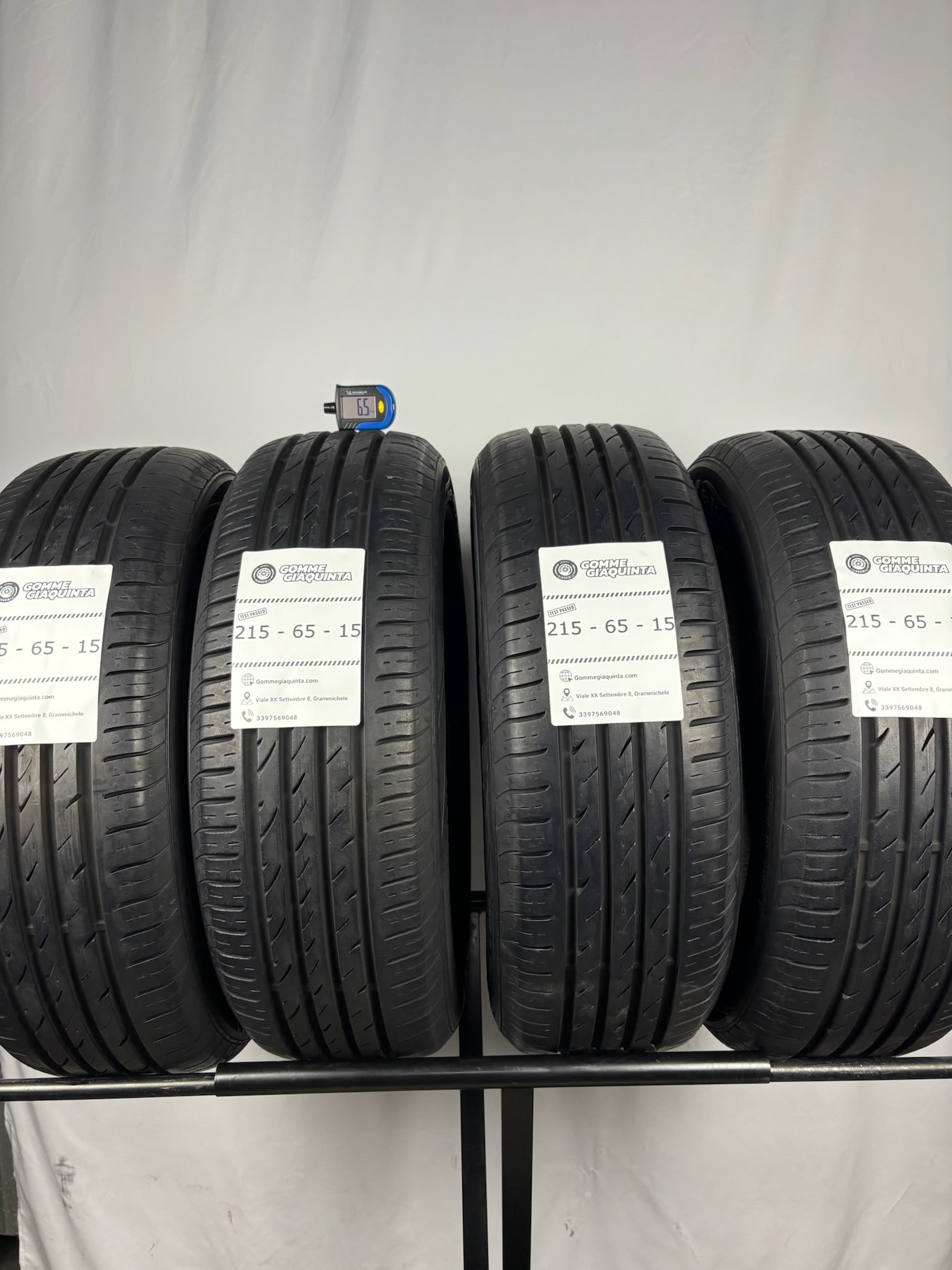 215/65 R15 96H Nexen Nblue hd plus