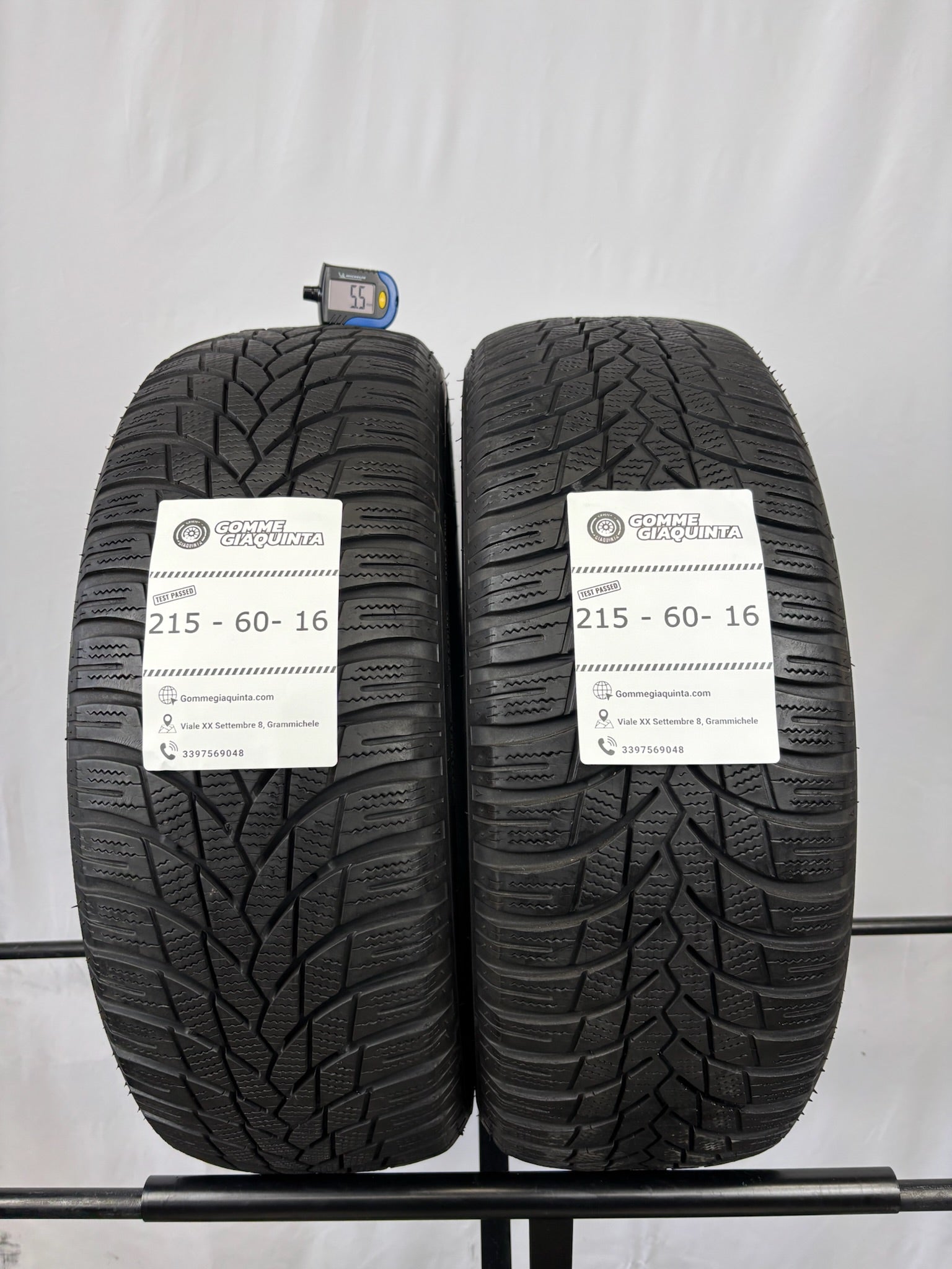 215/60 R16 99H Lassa Snoway 4Stagioni M+S