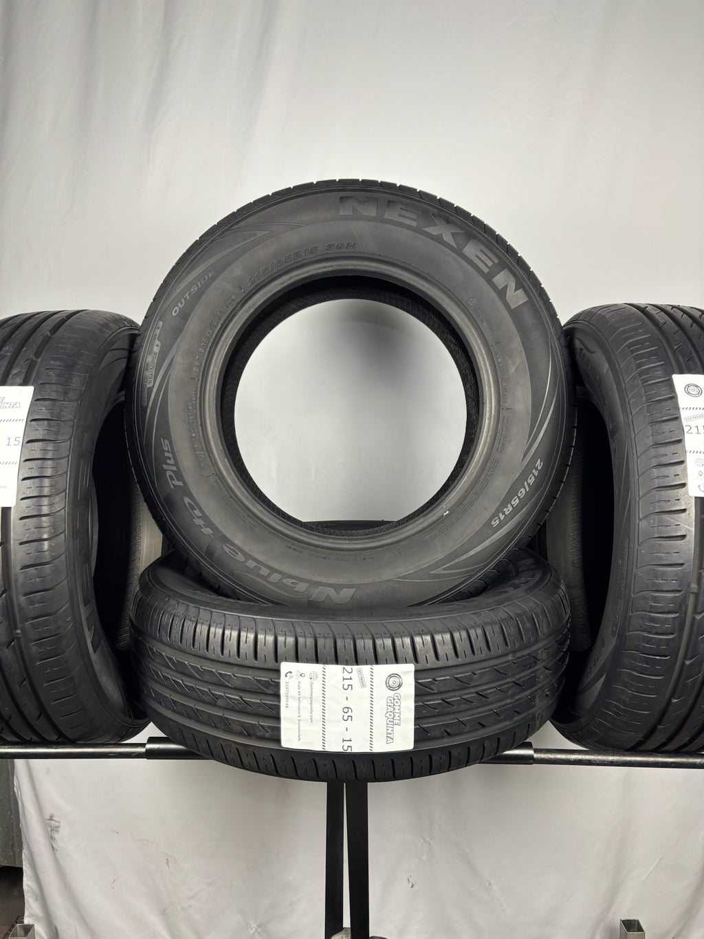 215/65 R15 96H Nexen Nblue hd plus