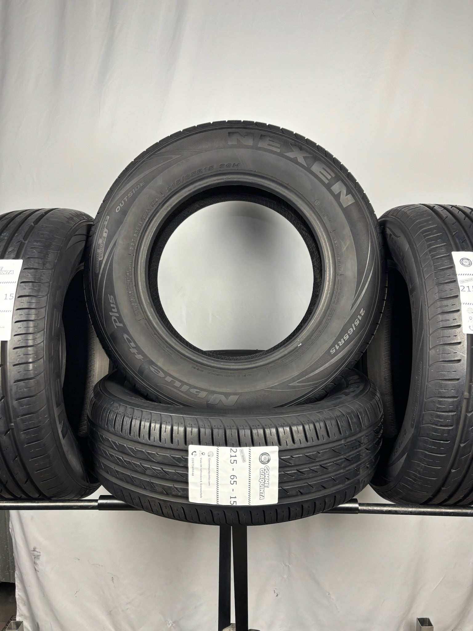 215/65 R15 96H Nexen Nblue hd plus