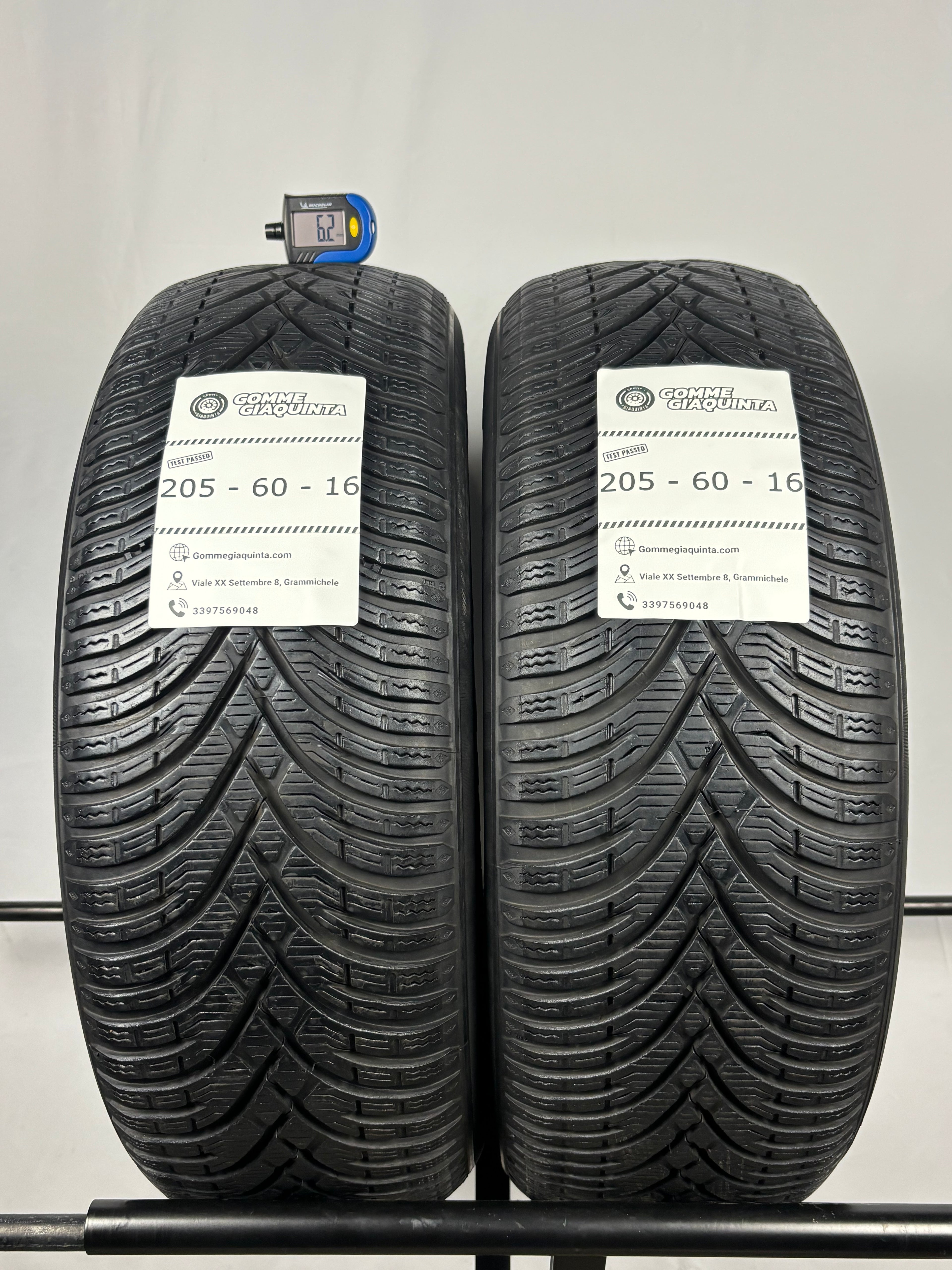 205/60 R16 96H BfGoodrich Winter 2 M+S