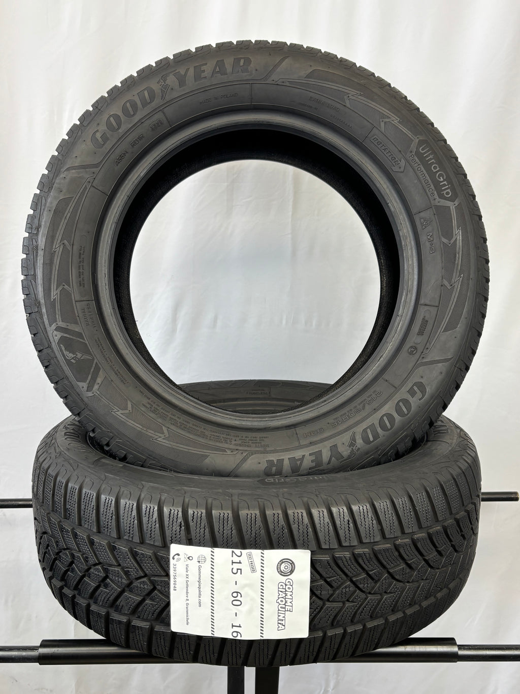 215/60 R16 99H GoodYear Invernali M+S