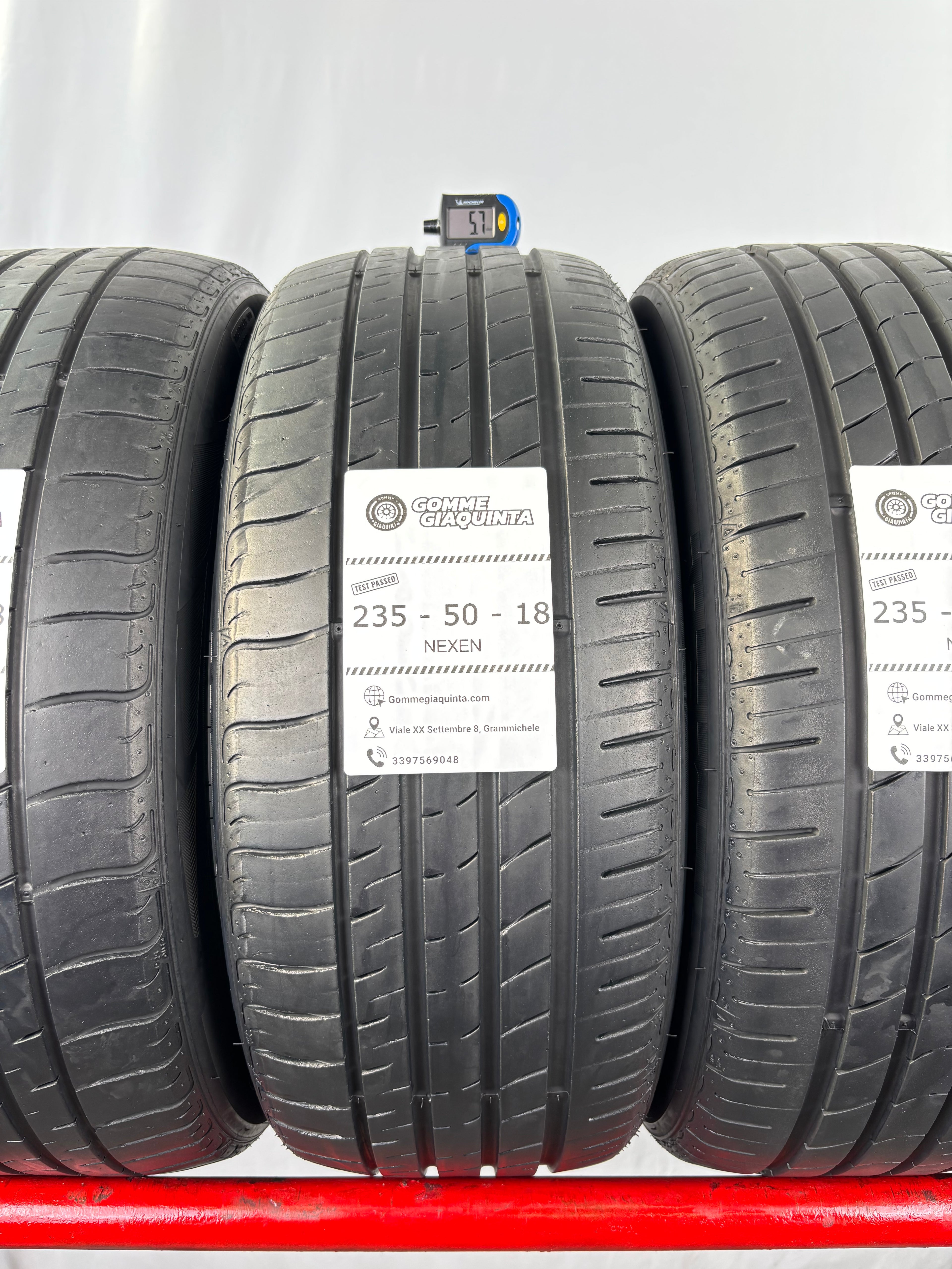 235/50 R18 101V XL Nexen Nfera Ru1