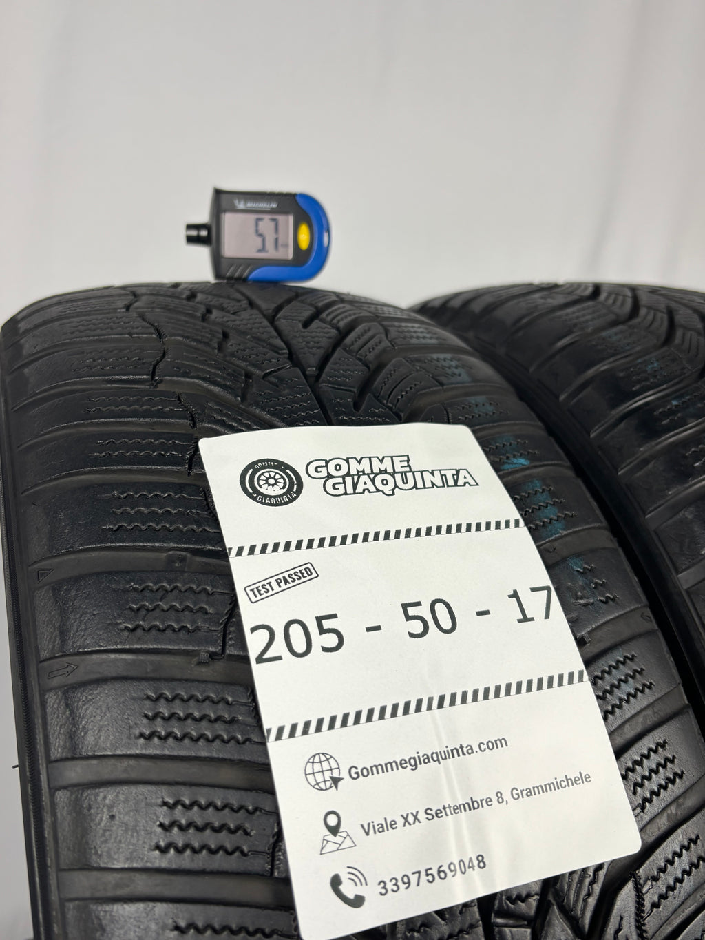 205/50 R17 93V Kumho Winter Craft