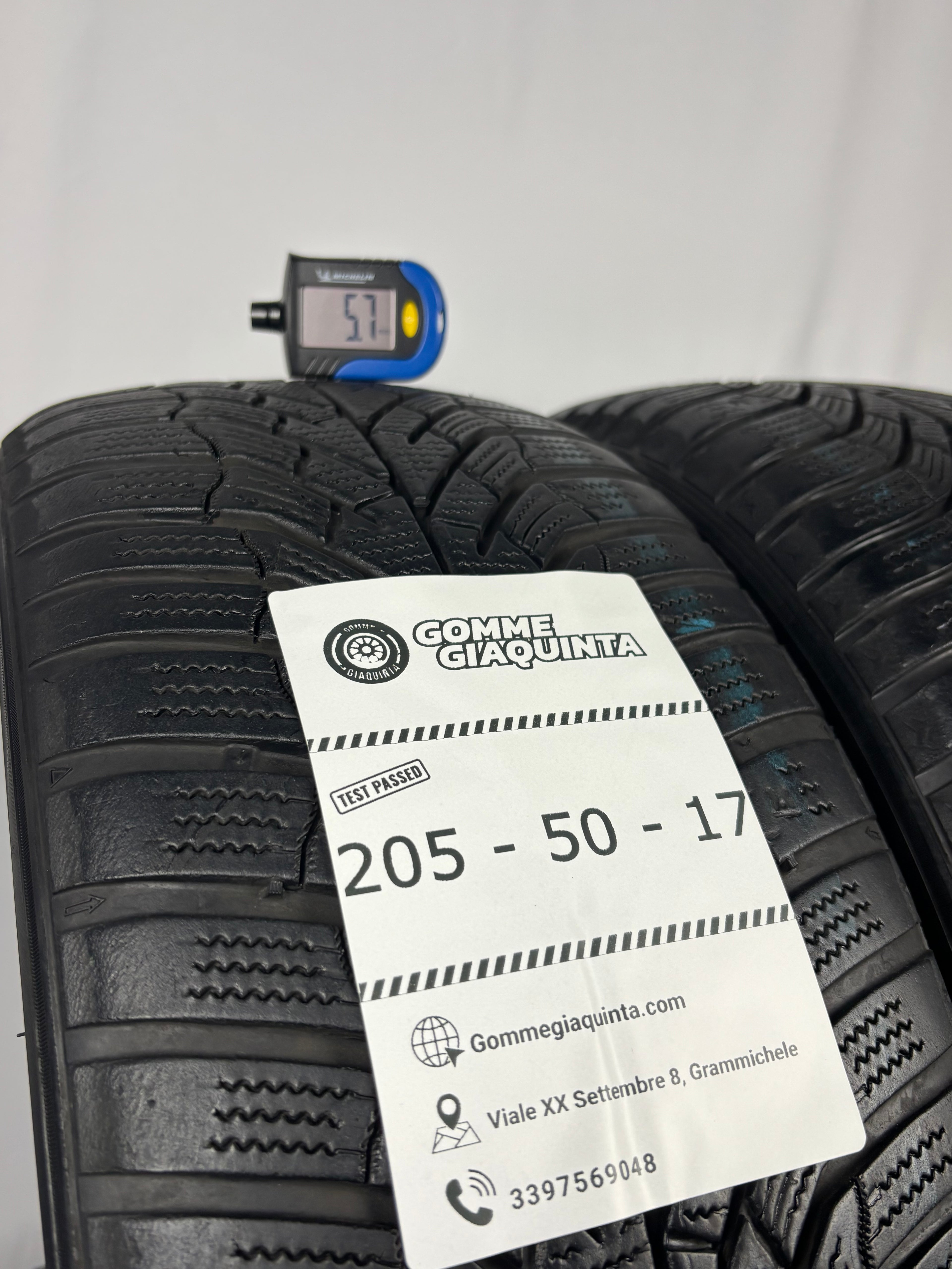 205/50 R17 93V Kumho Winter Craft