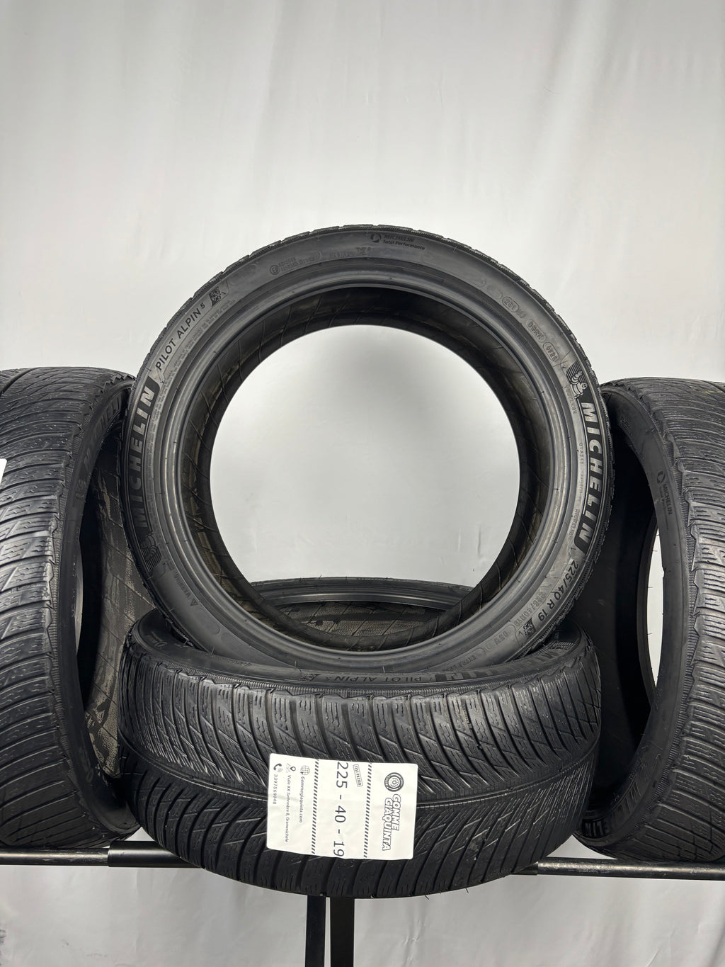 225/40 R19 93W Michelin Pilot Alpine 5 Winter