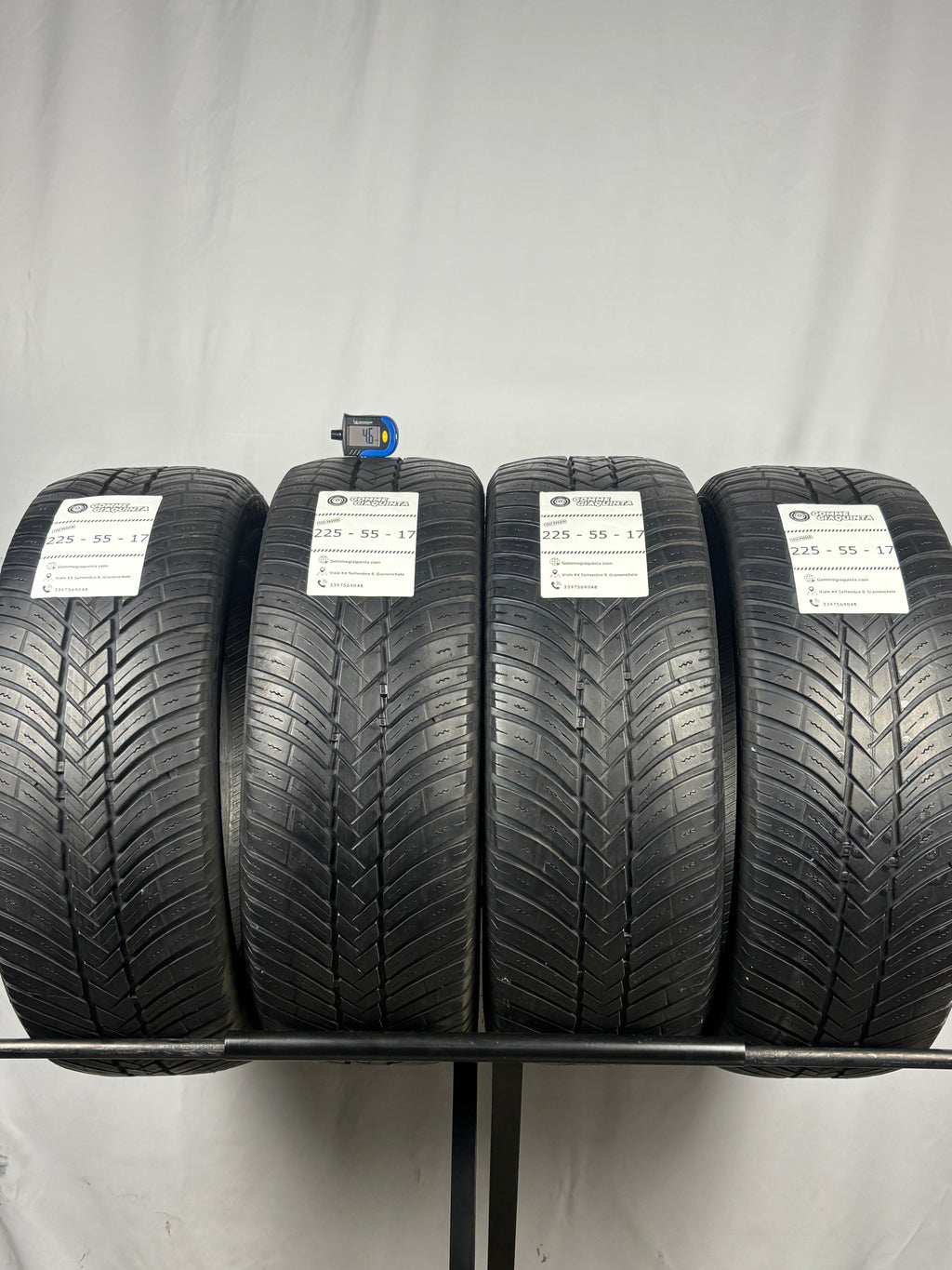 225/55 R17 101V Cooper 4stagioni usati