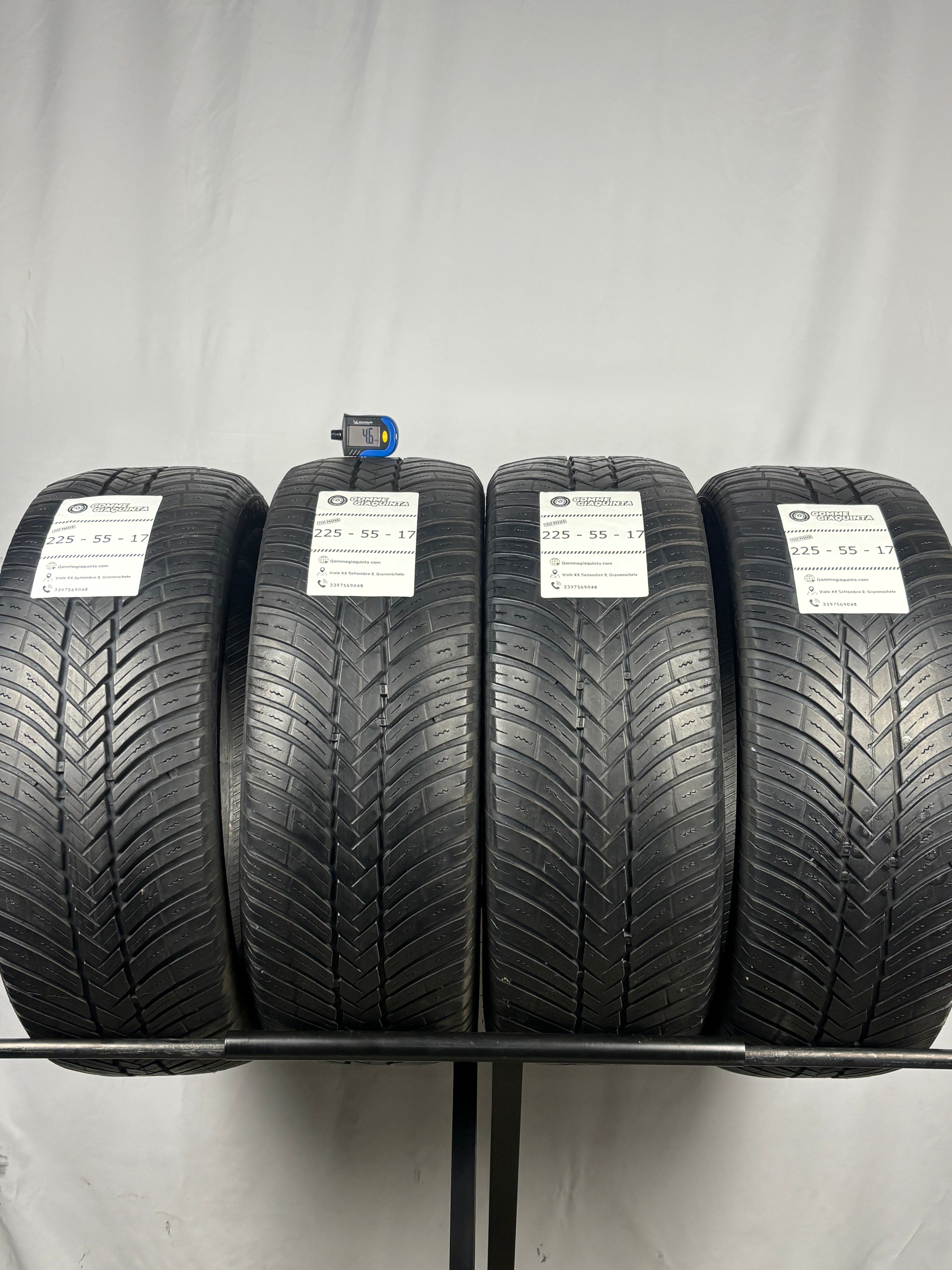 225/55 R17 101V Cooper 4stagioni usati