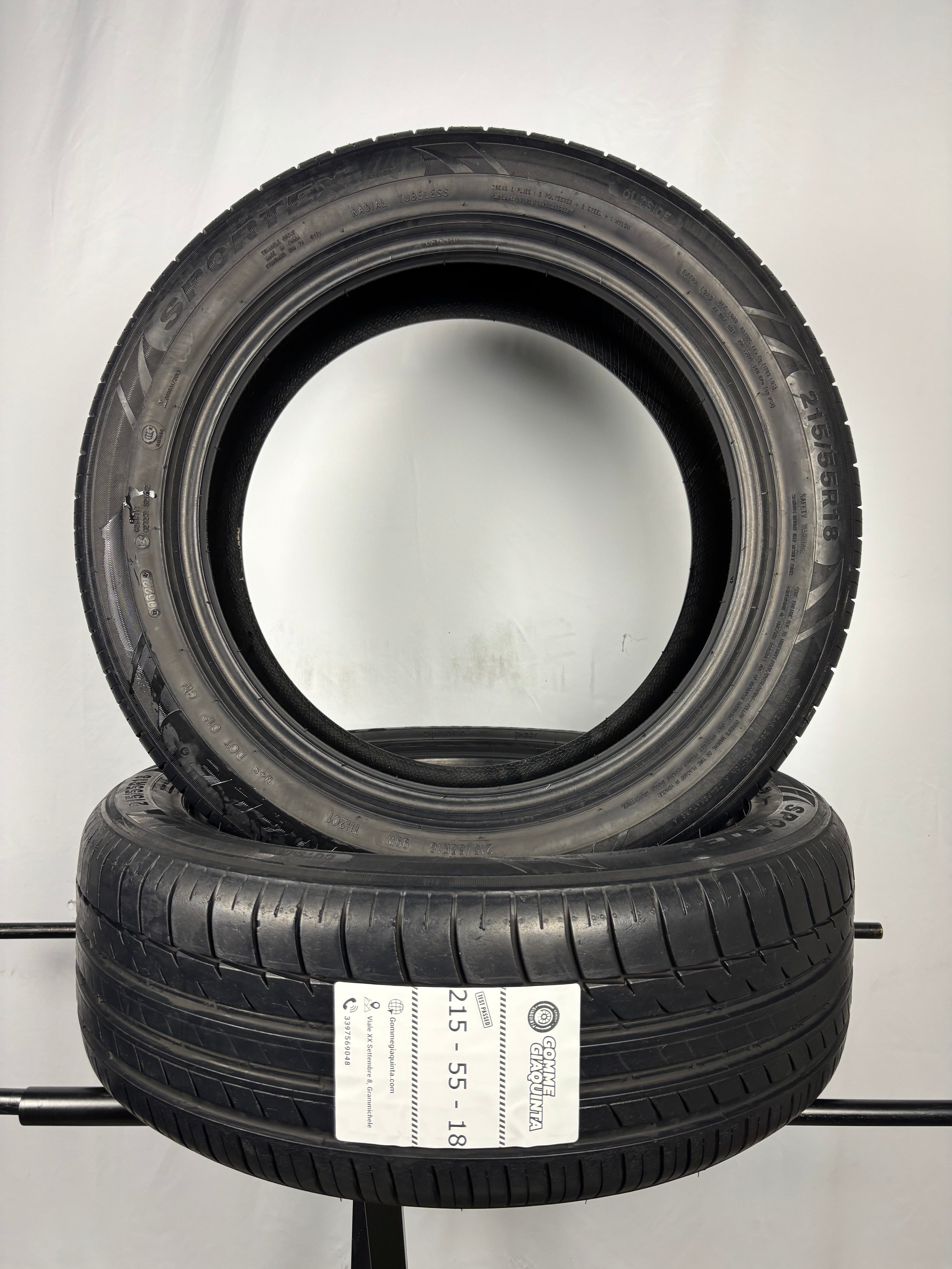 215/55 R18 99W Triangle Sportex