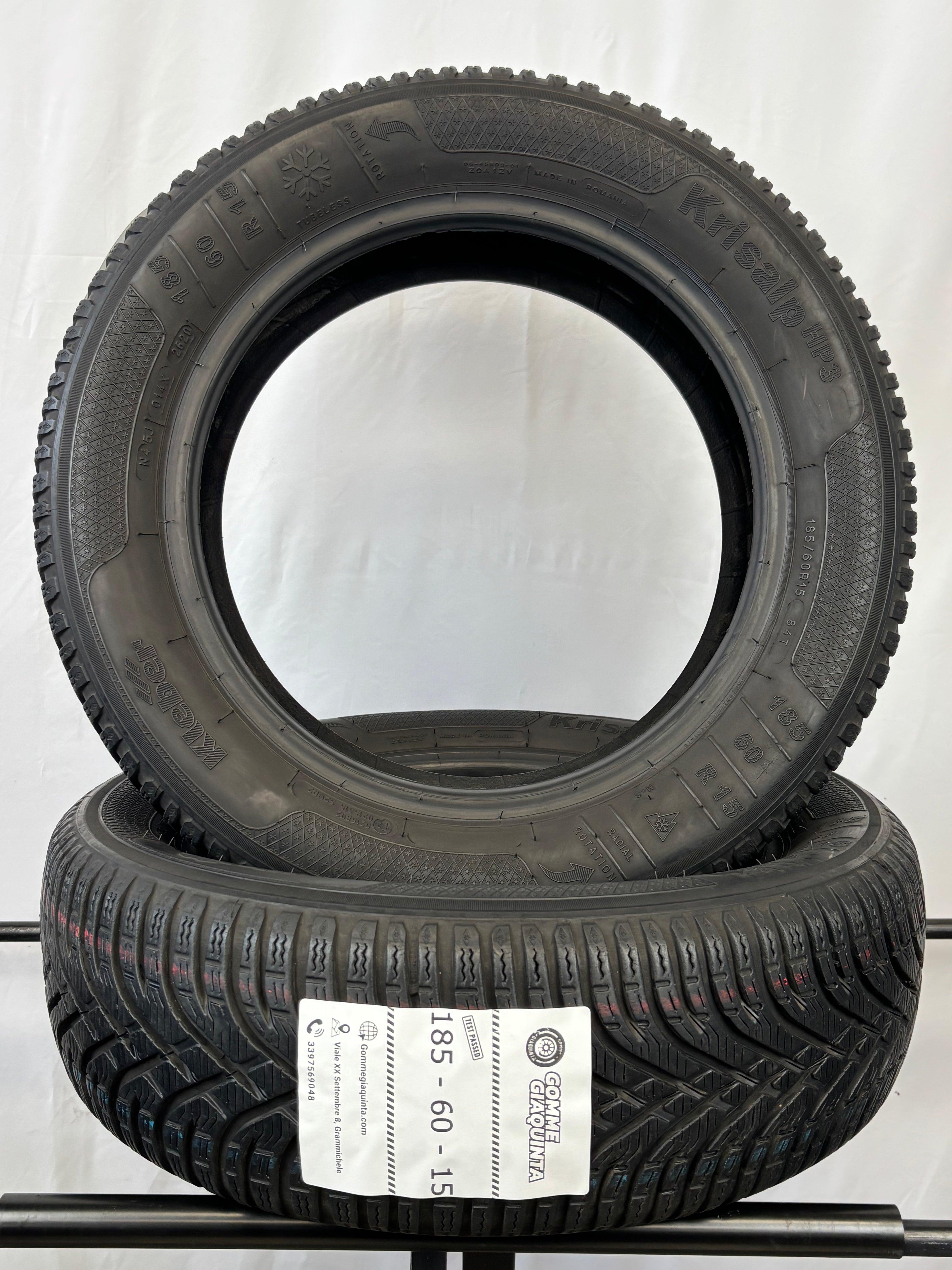 185/60 R15 81T Kleber Krisalp Invernali